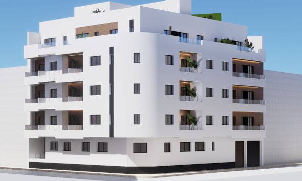 Apartamento · Obra nueva - Torrevieja · Alicante · España
