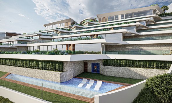 Apartamento en Pueblo Mascarat