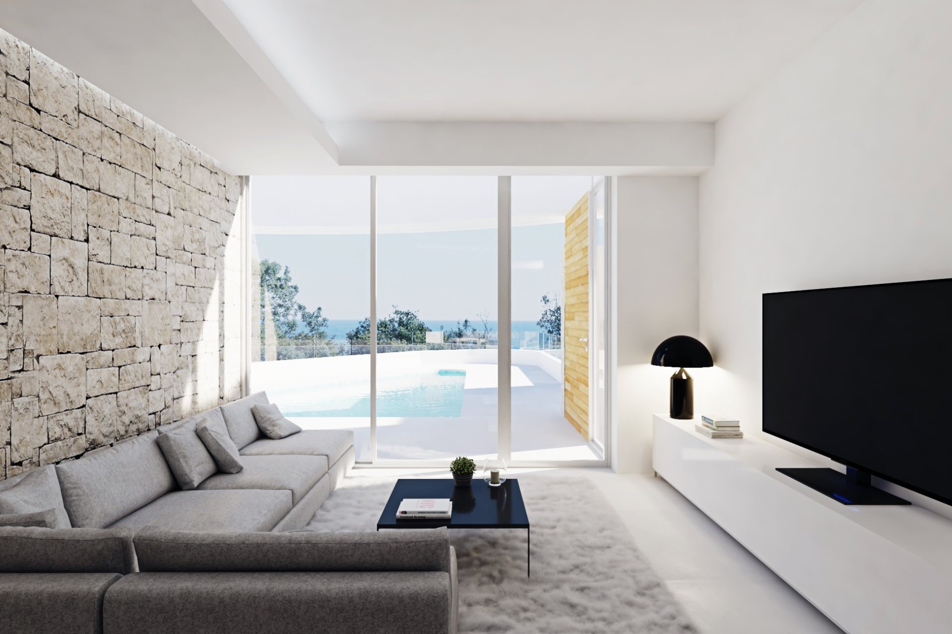 Obra nueva - Apartamento - Pueblo Mascarat - Costa Blanca Norte