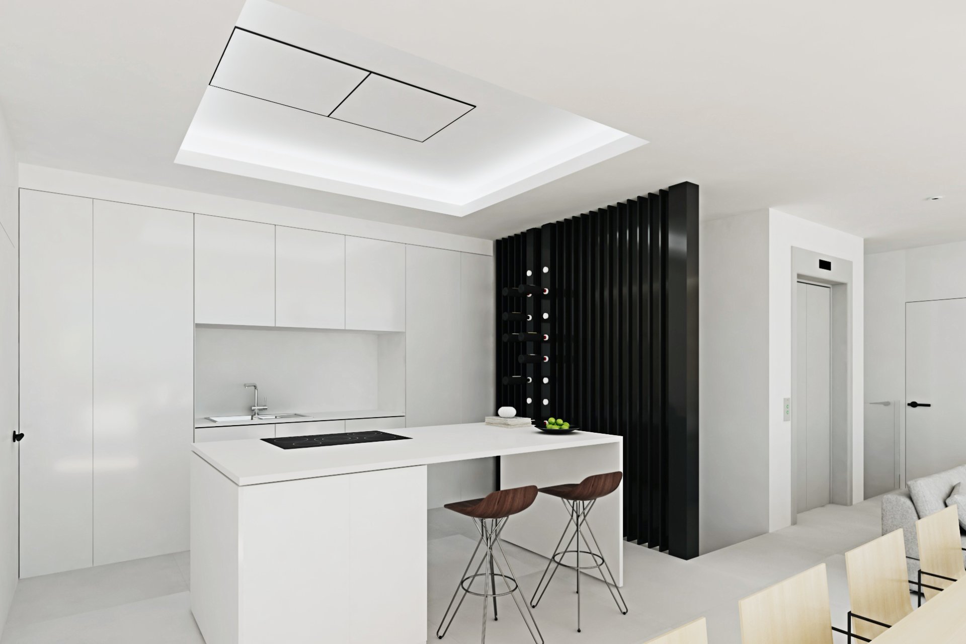 Obra nueva - Apartamento - Pueblo Mascarat - Costa Blanca Norte