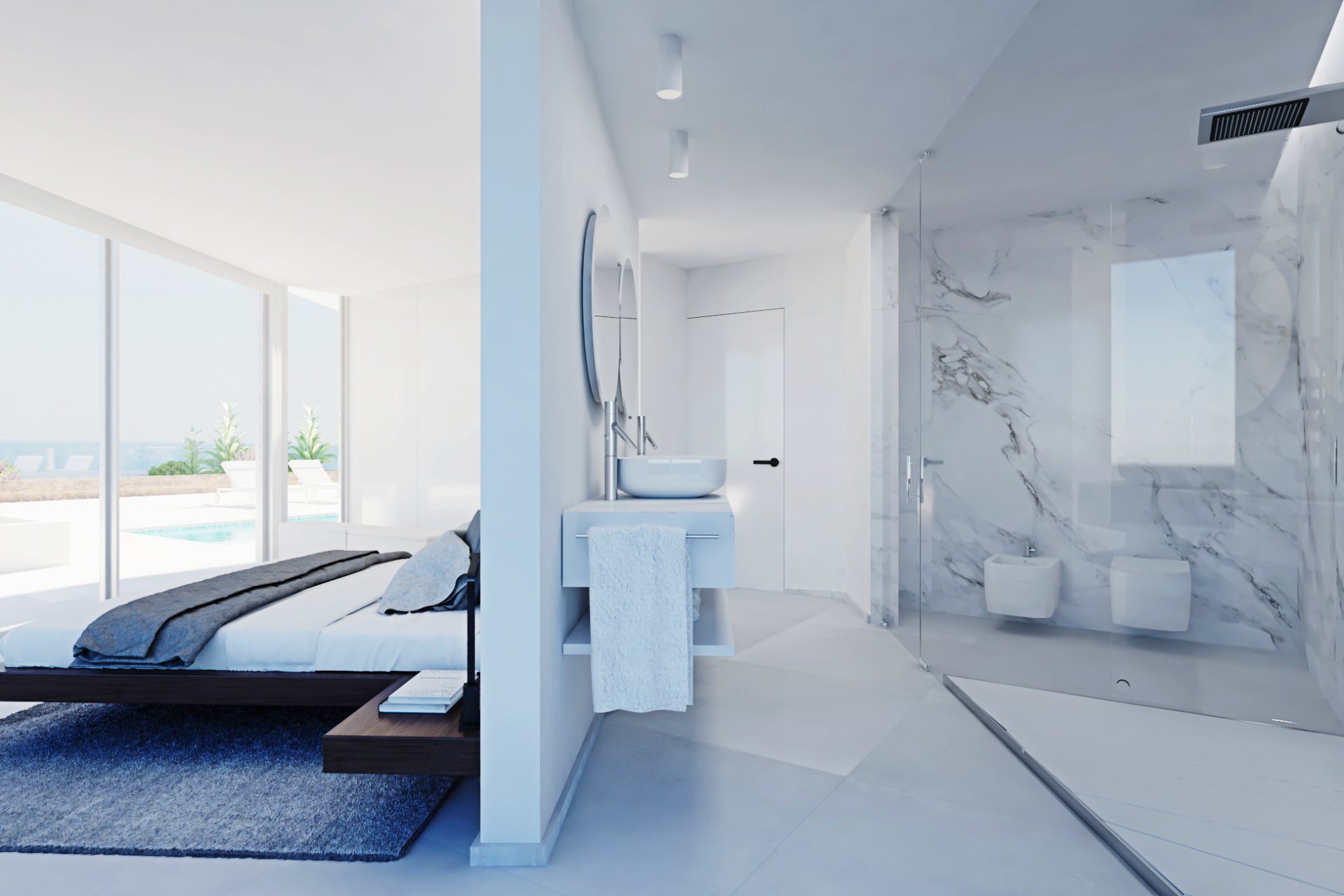 Obra nueva - Apartamento - Pueblo Mascarat - Costa Blanca Norte