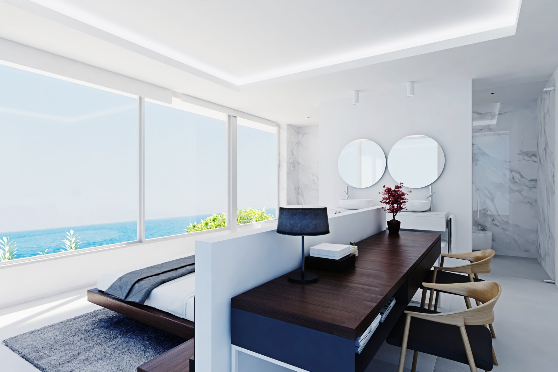 Obra nueva - Apartamento - Pueblo Mascarat - Costa Blanca Norte