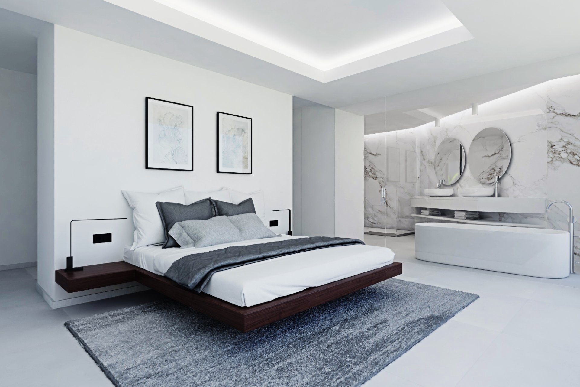 Obra nueva - Apartamento - Pueblo Mascarat - Costa Blanca Norte