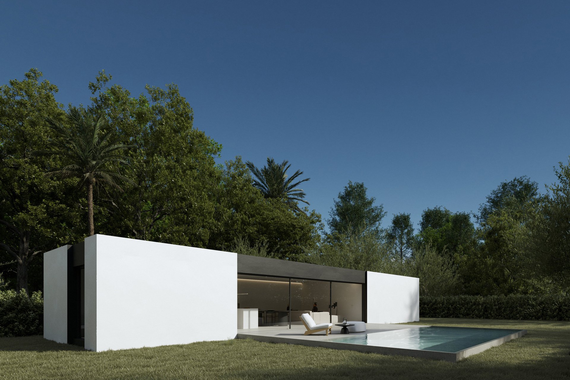 New Build - Detached villa - Alfaz del Pi - Costa Blanca North