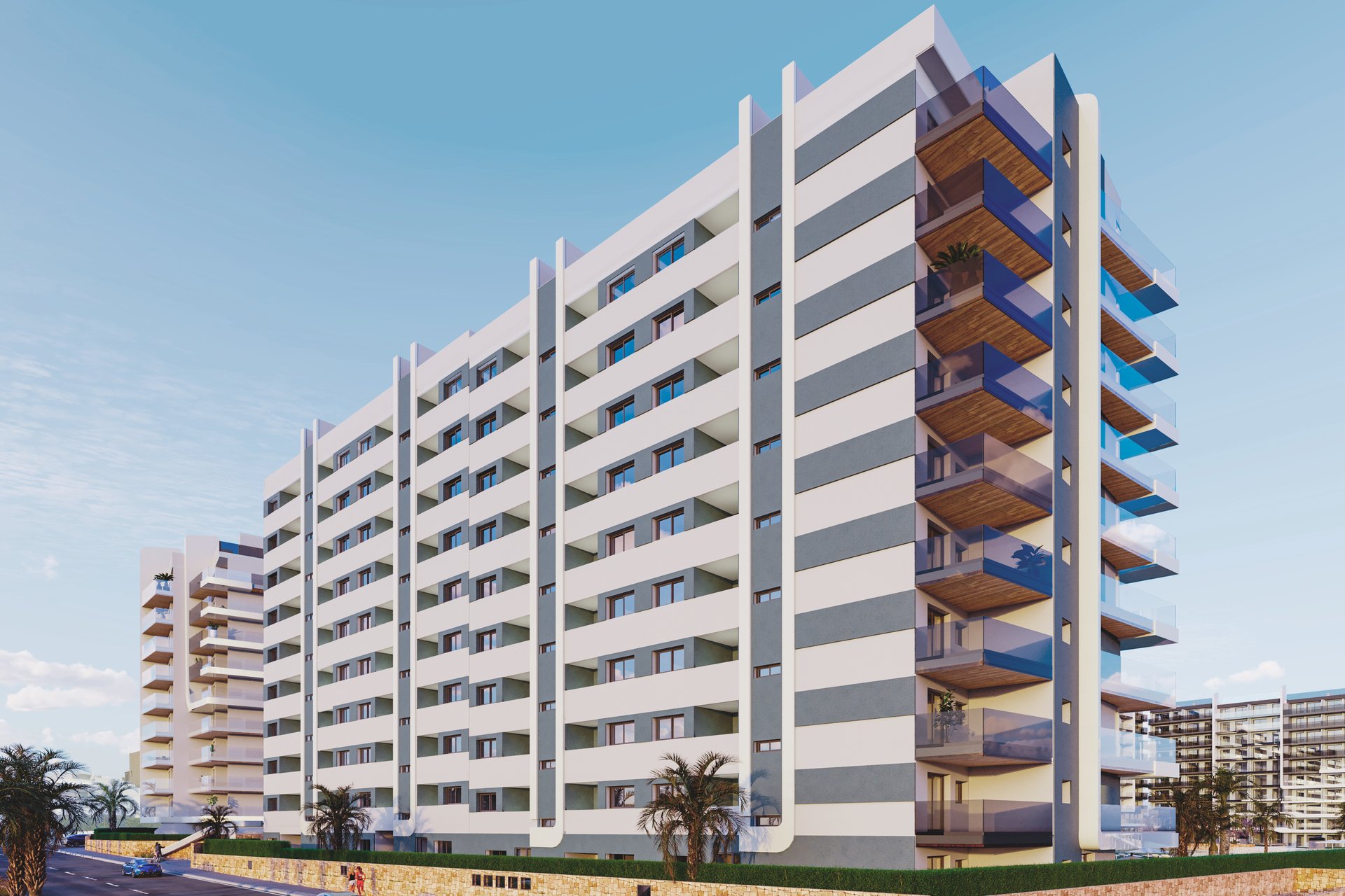 Obra nueva - Apartamento - Torrevieja - Costa Blanca Sur