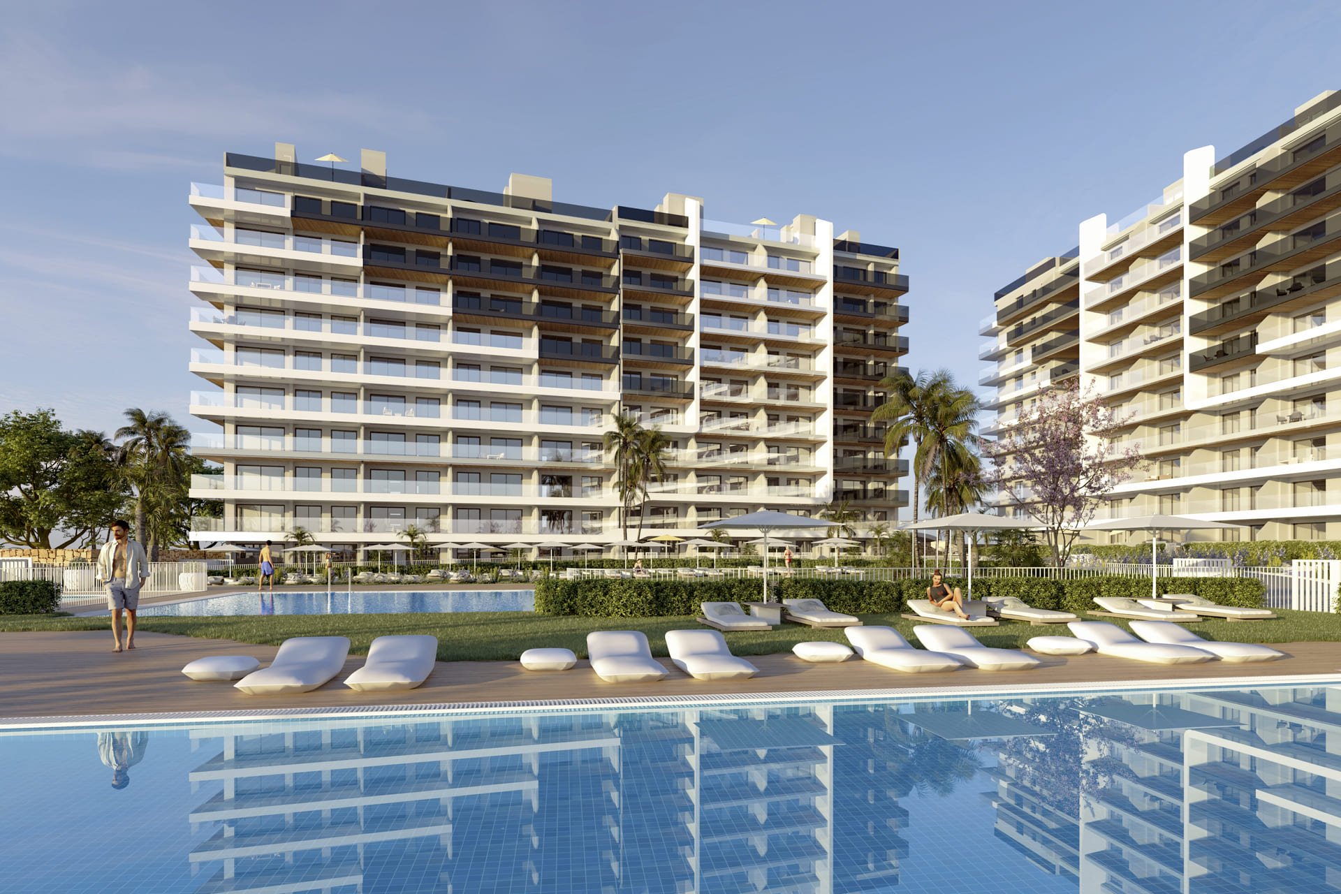 Nowy budynek - Daszek - Torrevieja - Costa Blanca South