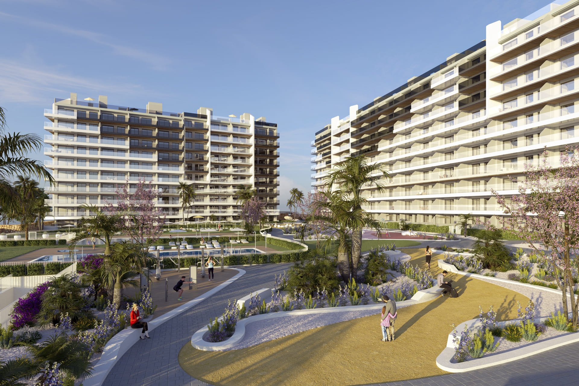 Nowy budynek - Apartament - Torrevieja - Costa Blanca South