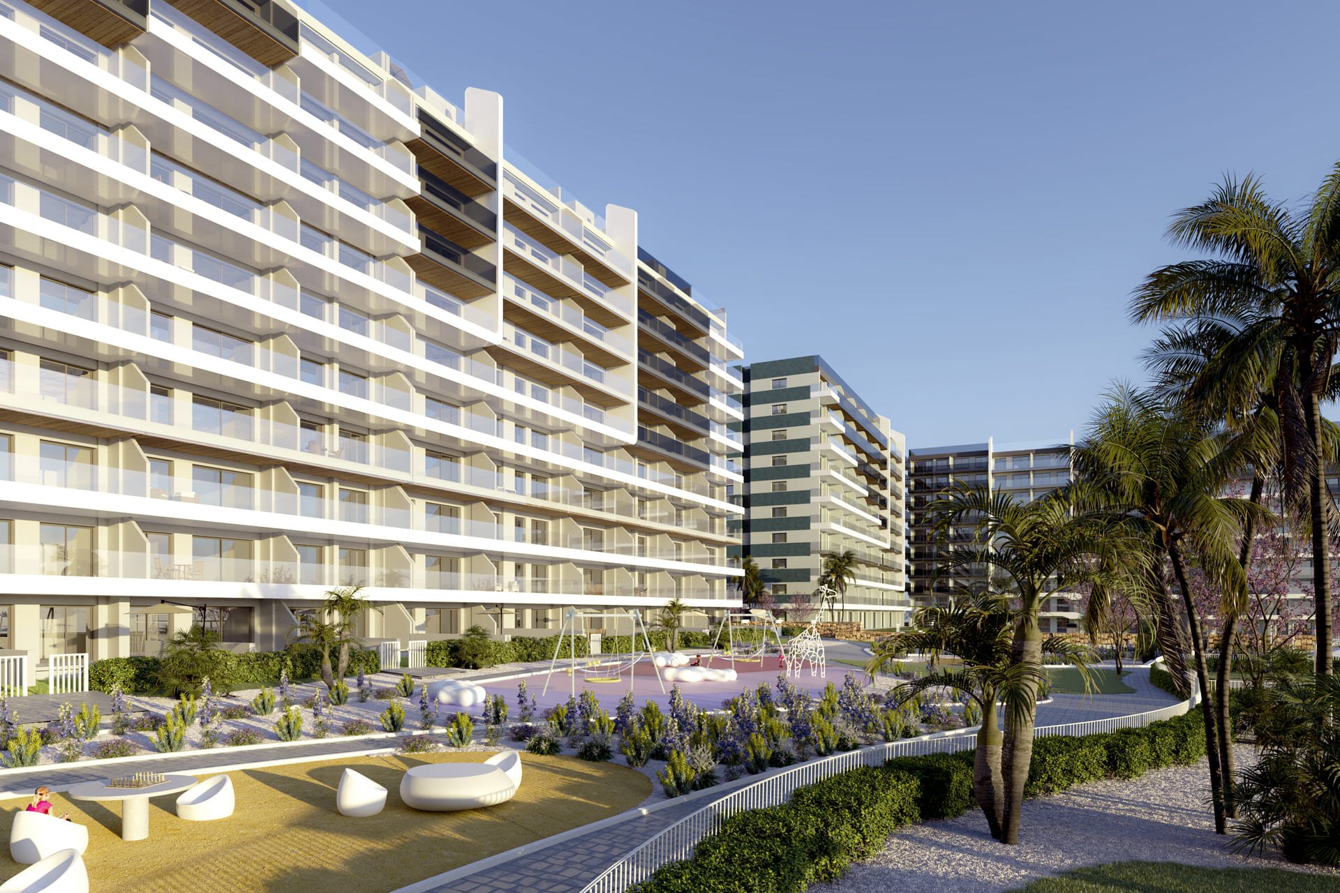 Nowy budynek - Apartament - Torrevieja - Costa Blanca South