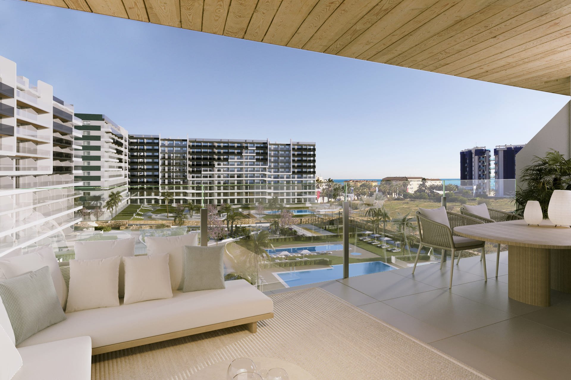 Nowy budynek - Apartament - Torrevieja - Costa Blanca South