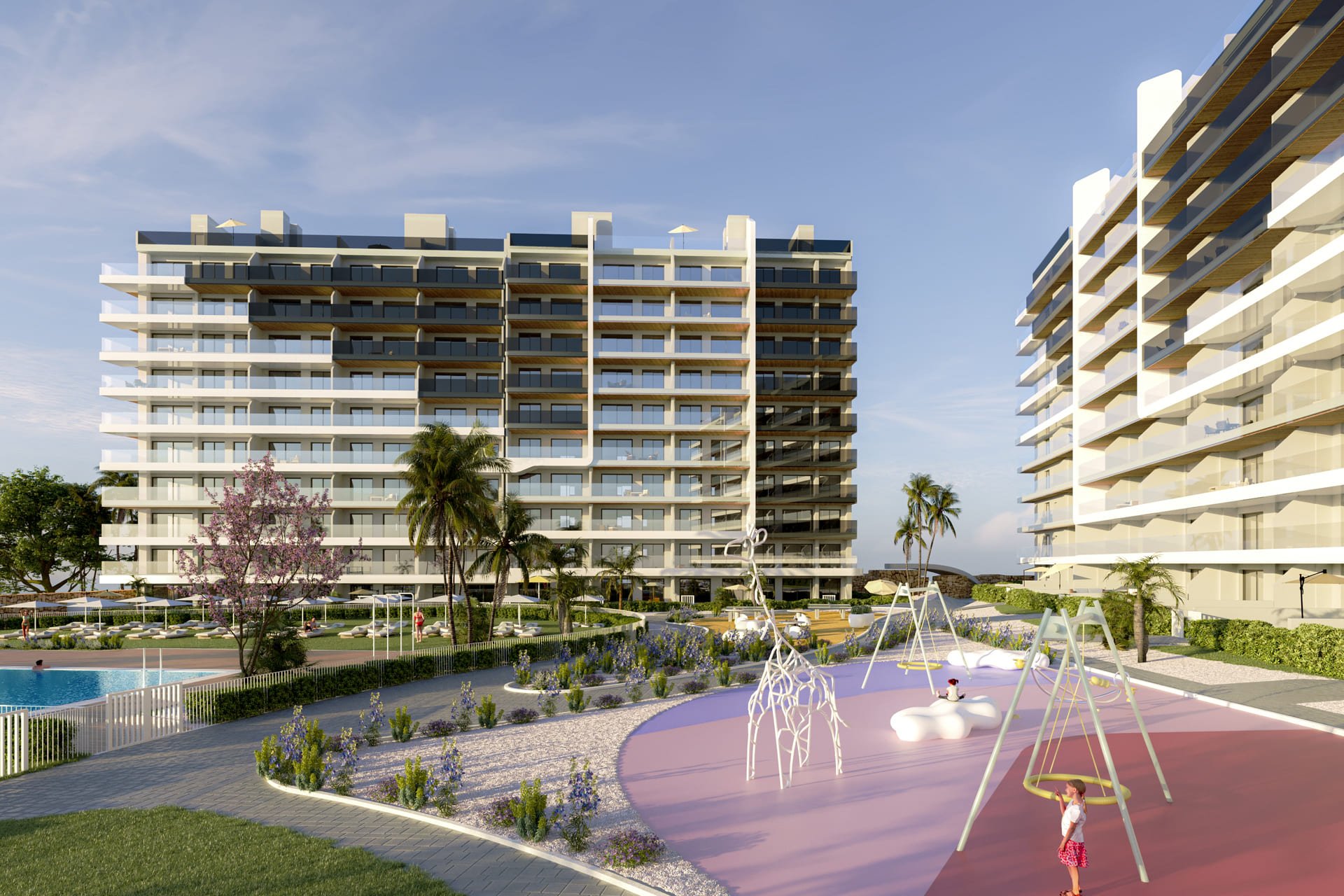 Nowy budynek - Apartament - Torrevieja - Costa Blanca South