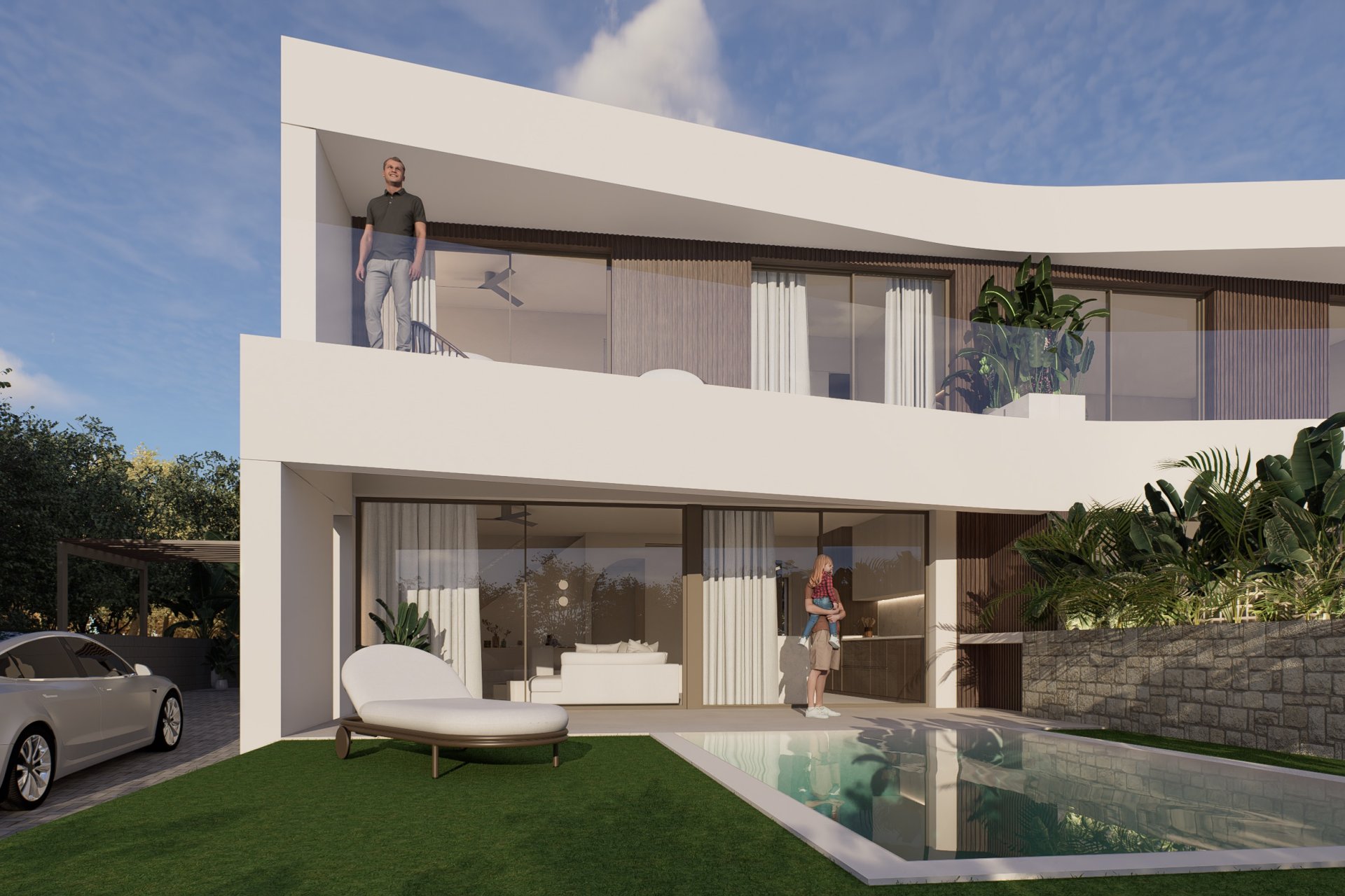 New Build - Detached villa - Gran Alacant - Costa Blanca South