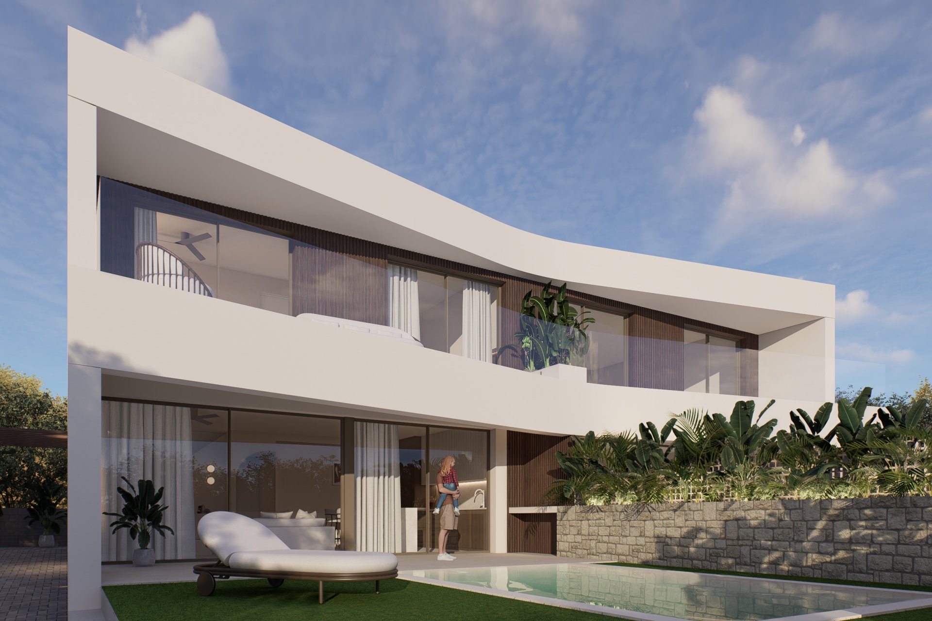 New Build - Detached villa - Gran Alacant - Costa Blanca South