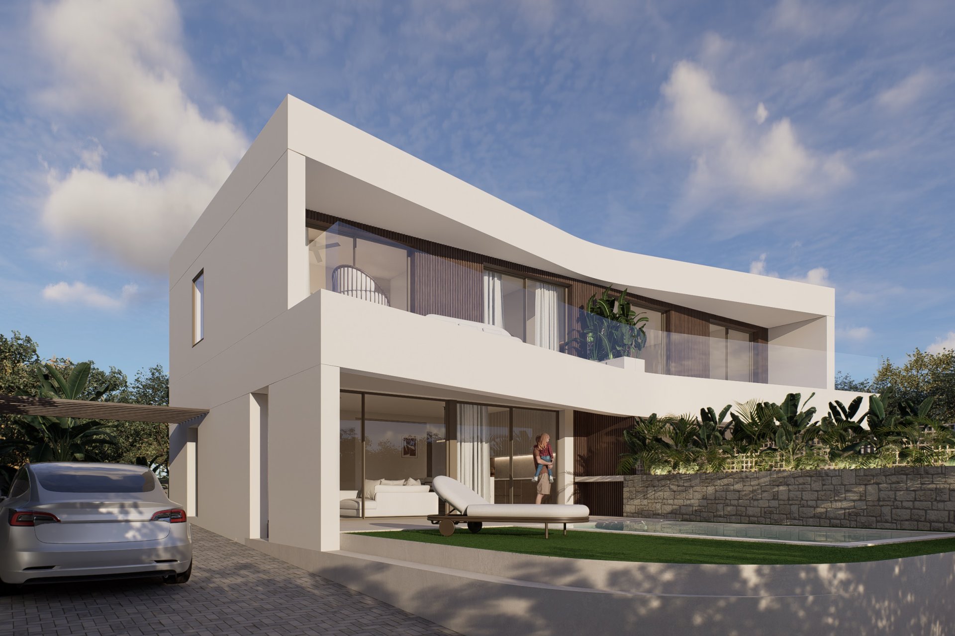 New Build - Detached villa - Gran Alacant - Costa Blanca South