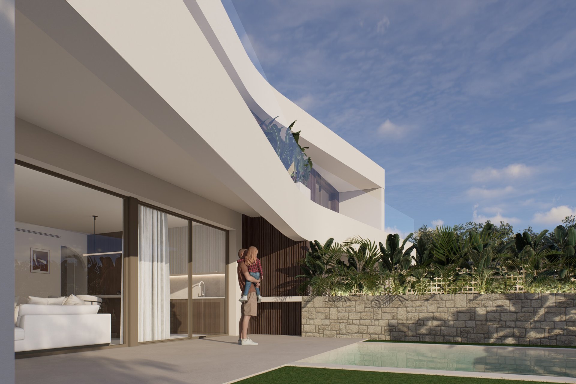 New Build - Detached villa - Gran Alacant - Costa Blanca South