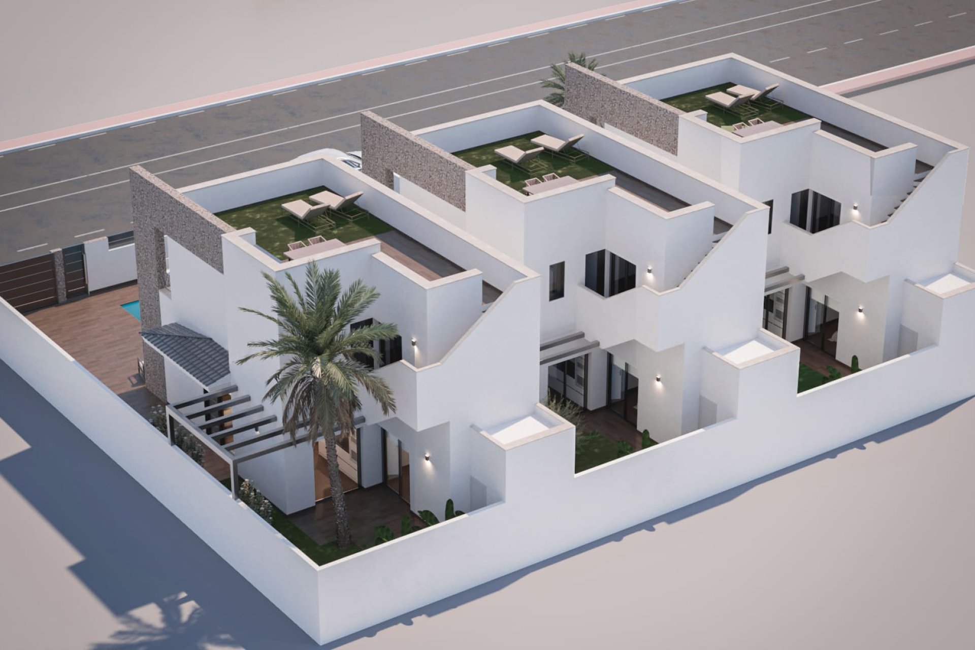 Obra nueva - Adosado - San Pedro del Pinatar - Costa Calida