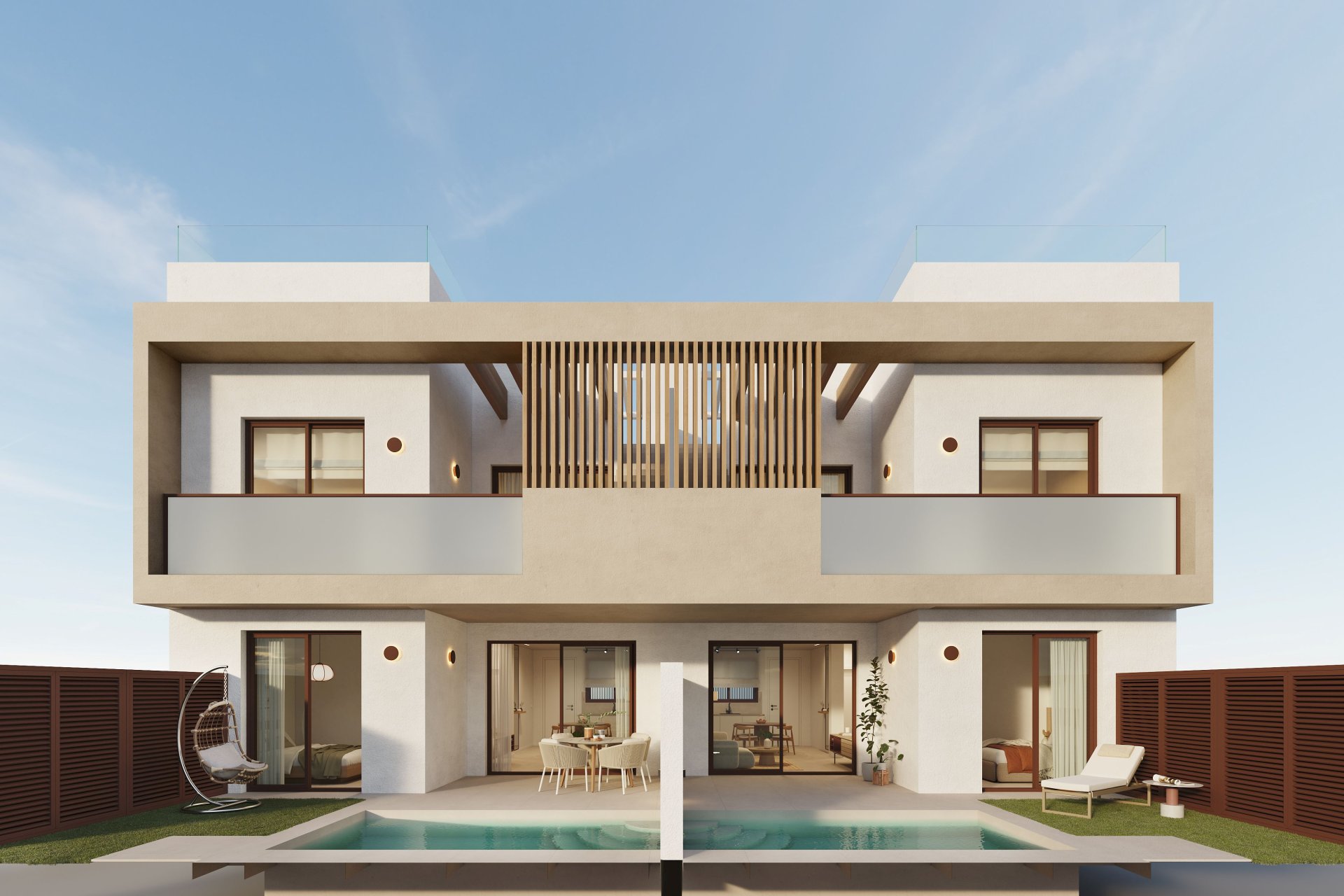 Obra nueva - Bungalow en planta baja - San Pedro del Pinatar - Costa Calida