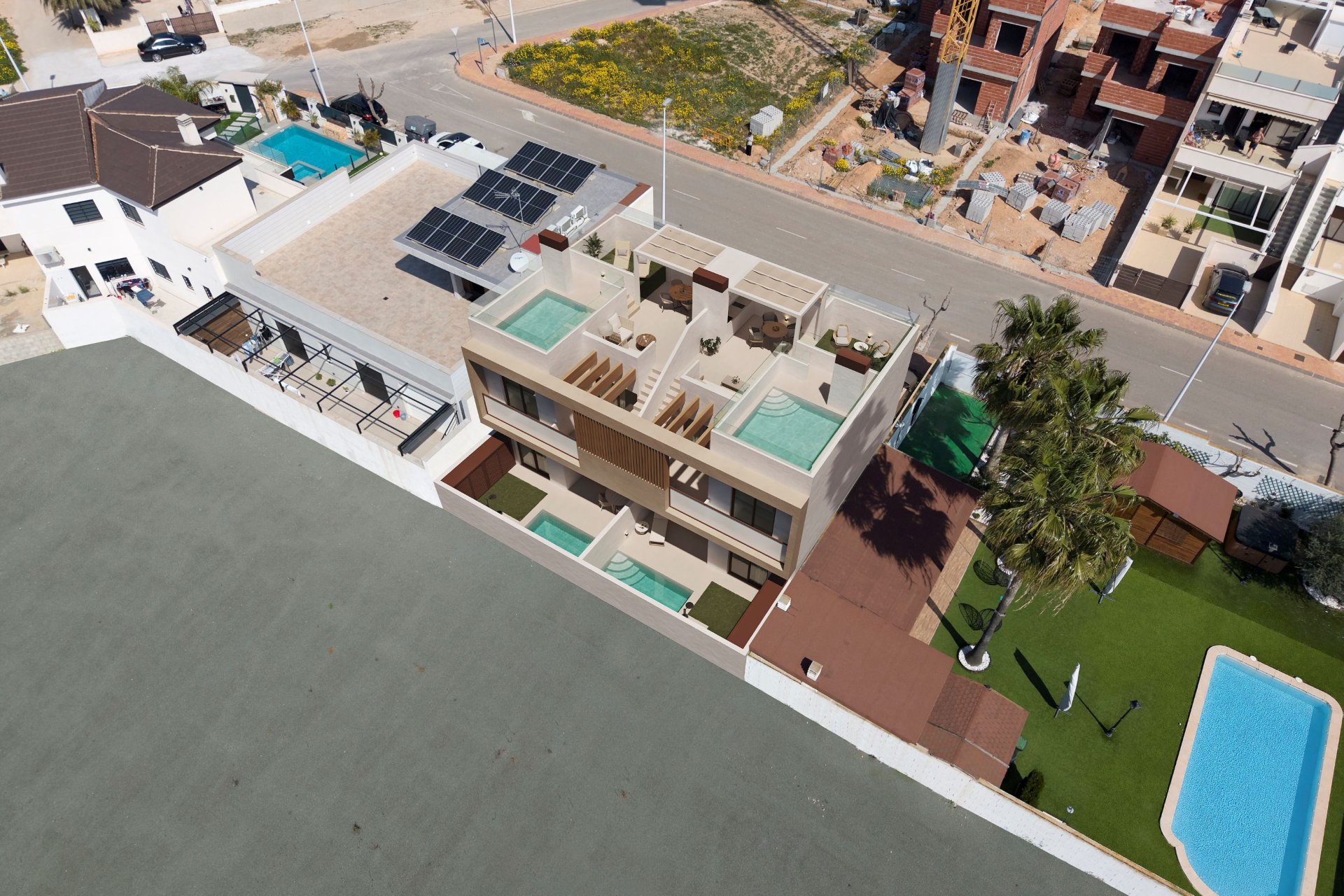 Obra nueva - Bungalow en planta baja - San Pedro del Pinatar - Costa Calida