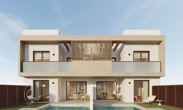 Bungalow (solarium) in San Pedro del Pinatar