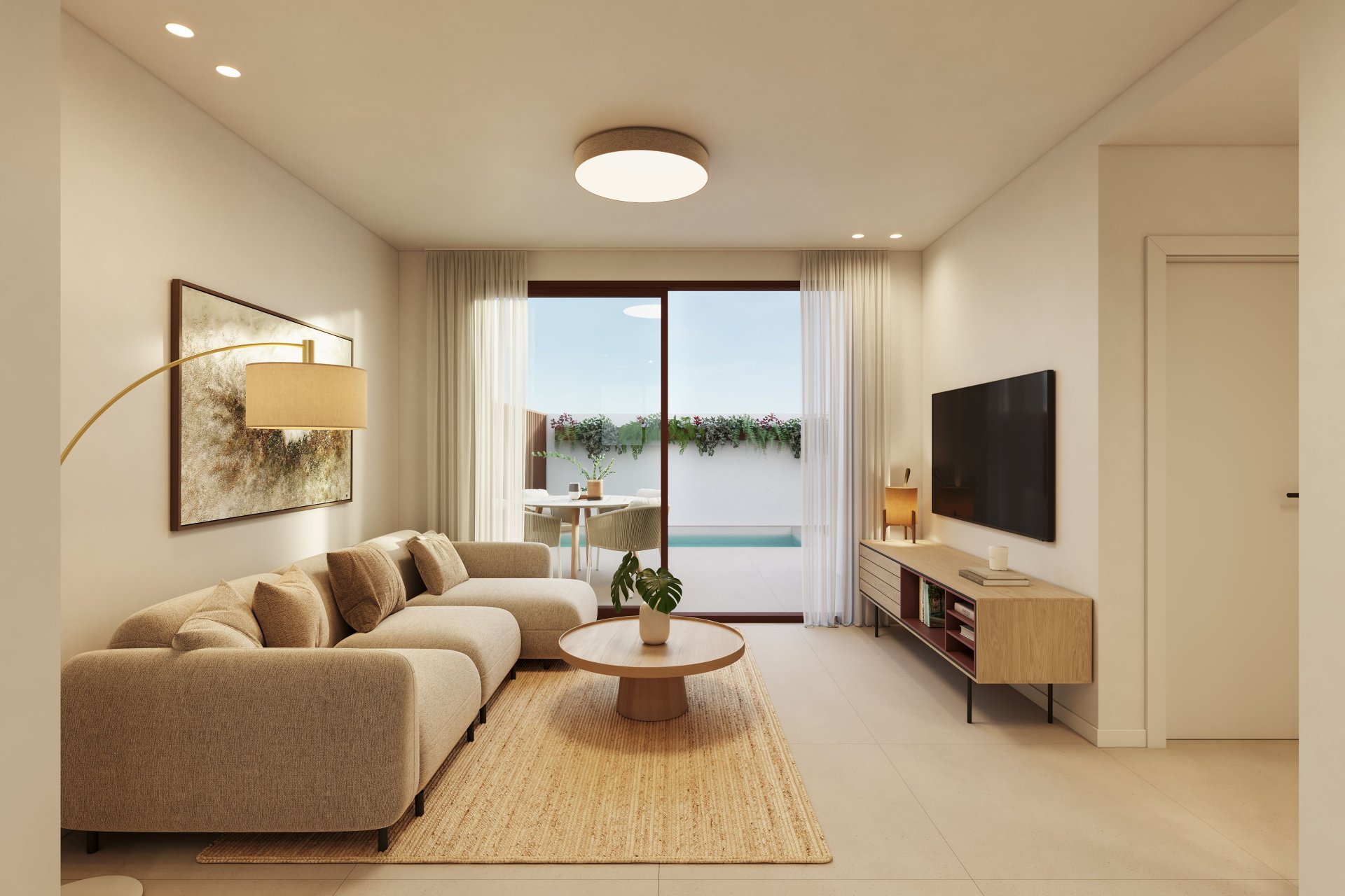 Obra nueva - Bungalow en planta alta - San Pedro del Pinatar - Costa Calida