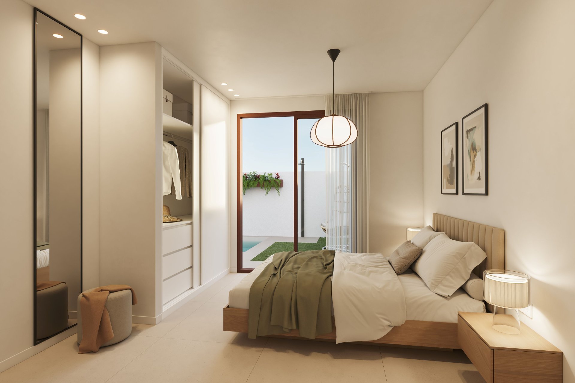 Obra nueva - Bungalow en planta alta - San Pedro del Pinatar - Costa Calida