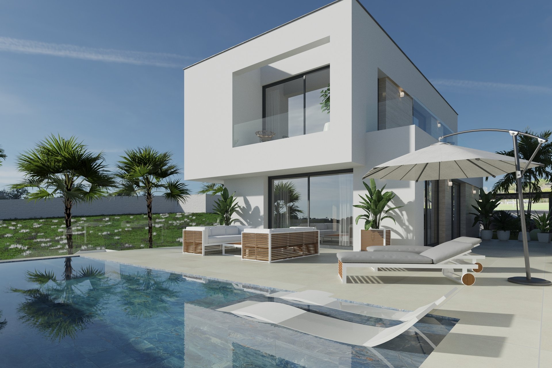 Nowy budynek - Wolnostojąca willa - Ciudad Quesada - Costa Blanca South
