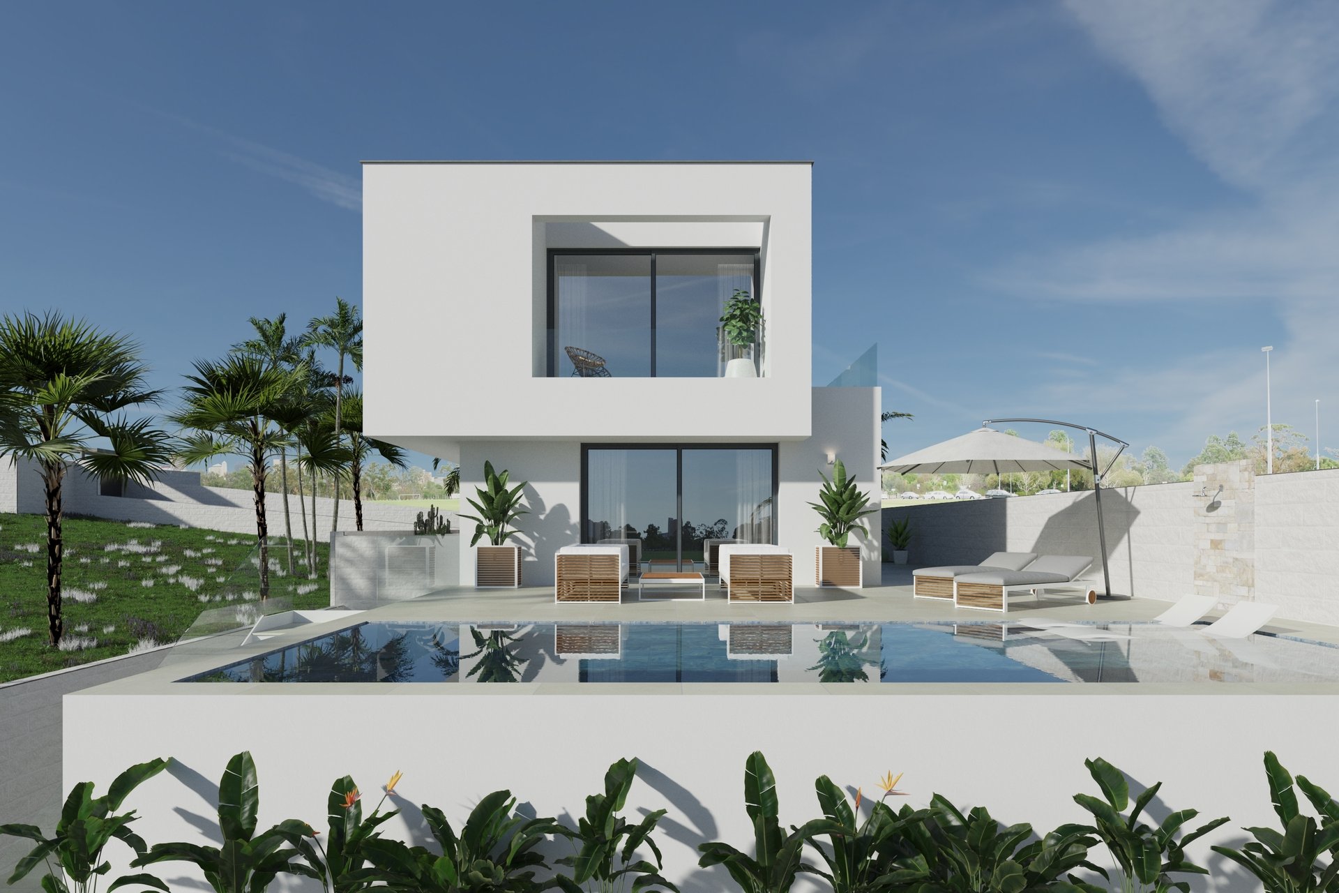 Nowy budynek - Wolnostojąca willa - Ciudad Quesada - Costa Blanca South