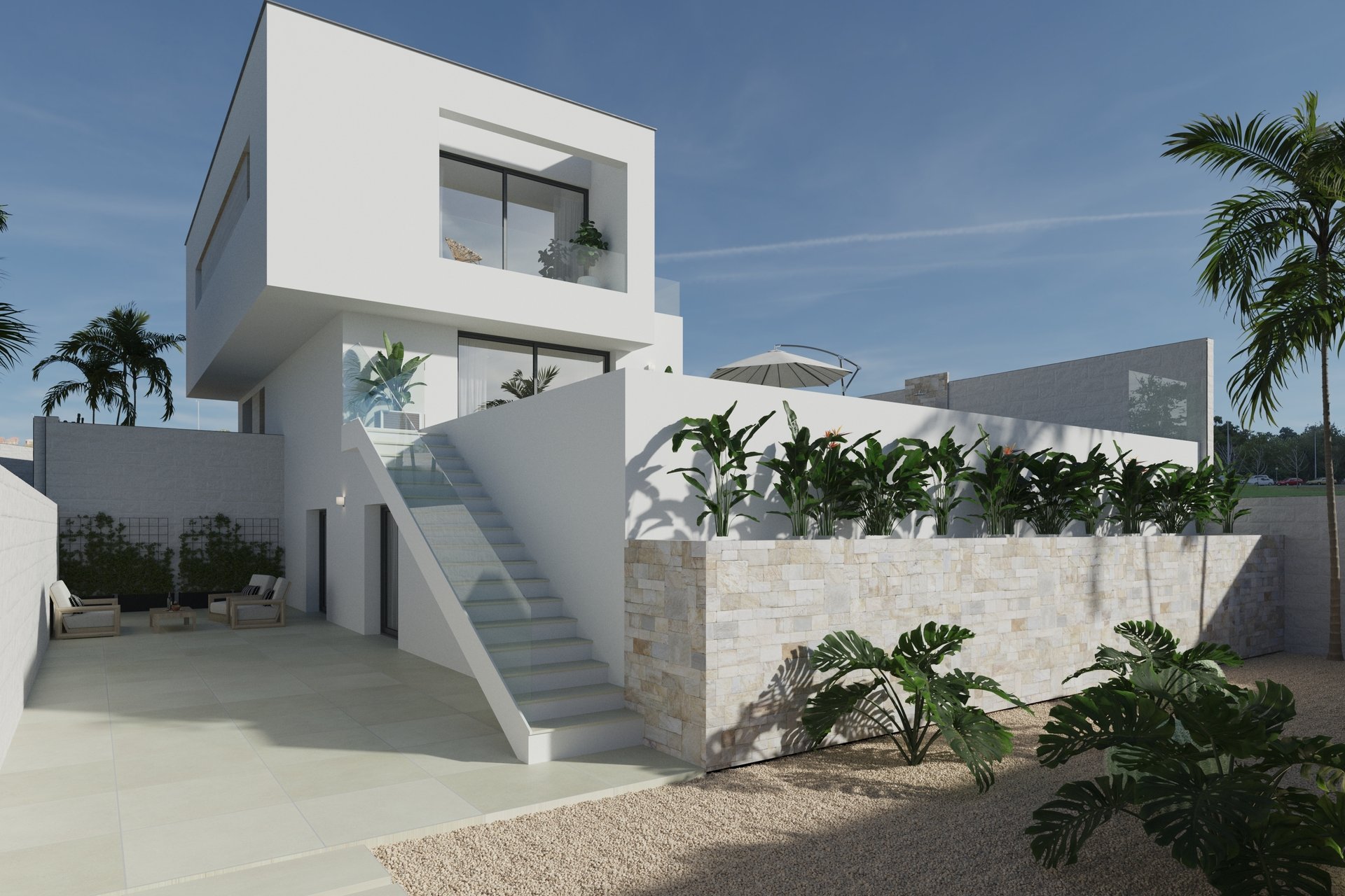 Nowy budynek - Wolnostojąca willa - Ciudad Quesada - Costa Blanca South