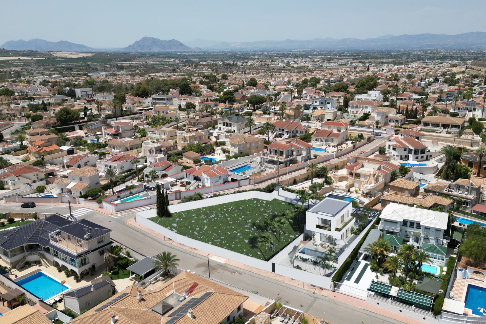 Nowy budynek - Wolnostojąca willa - Ciudad Quesada - Costa Blanca South
