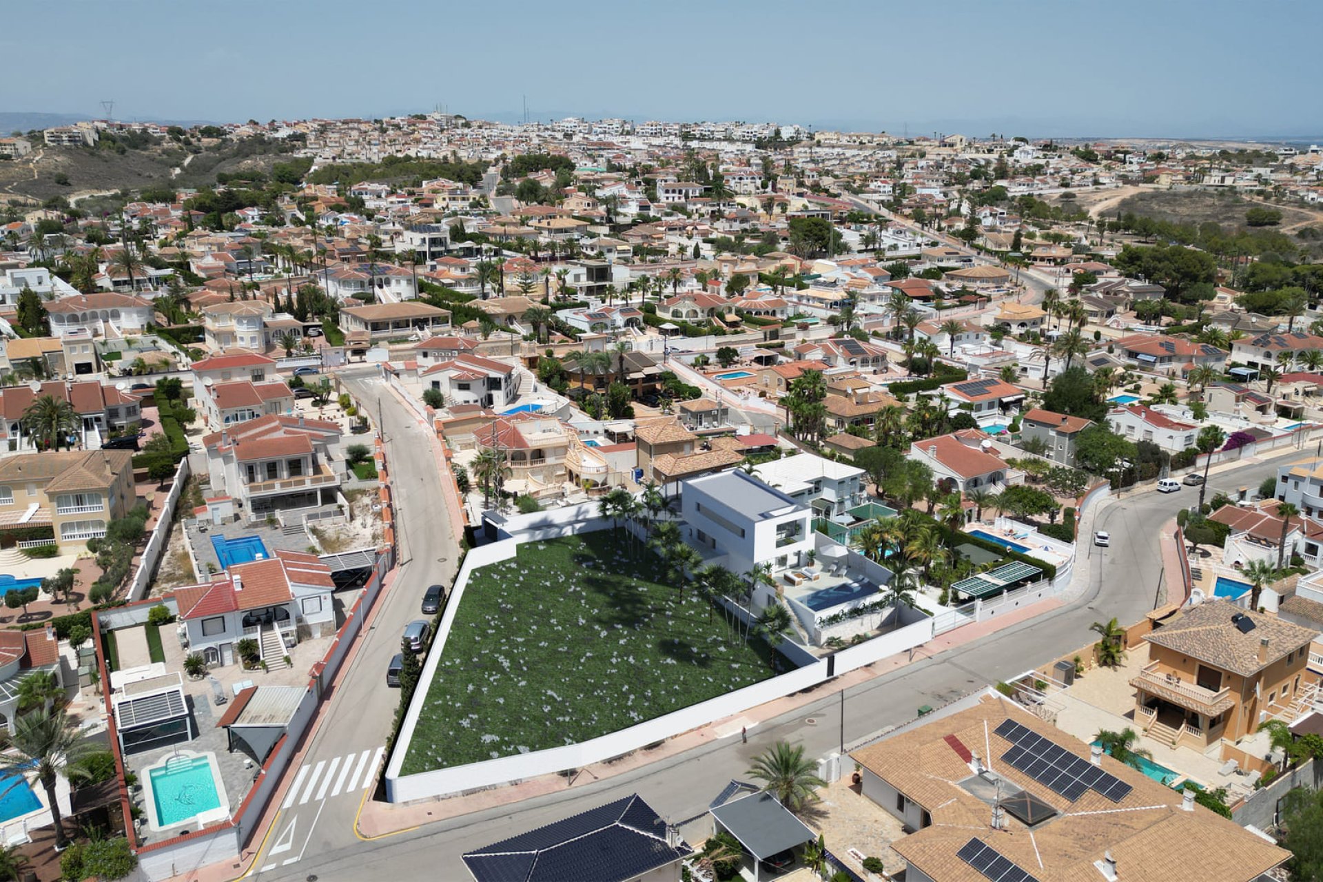 Nowy budynek - Wolnostojąca willa - Ciudad Quesada - Costa Blanca South