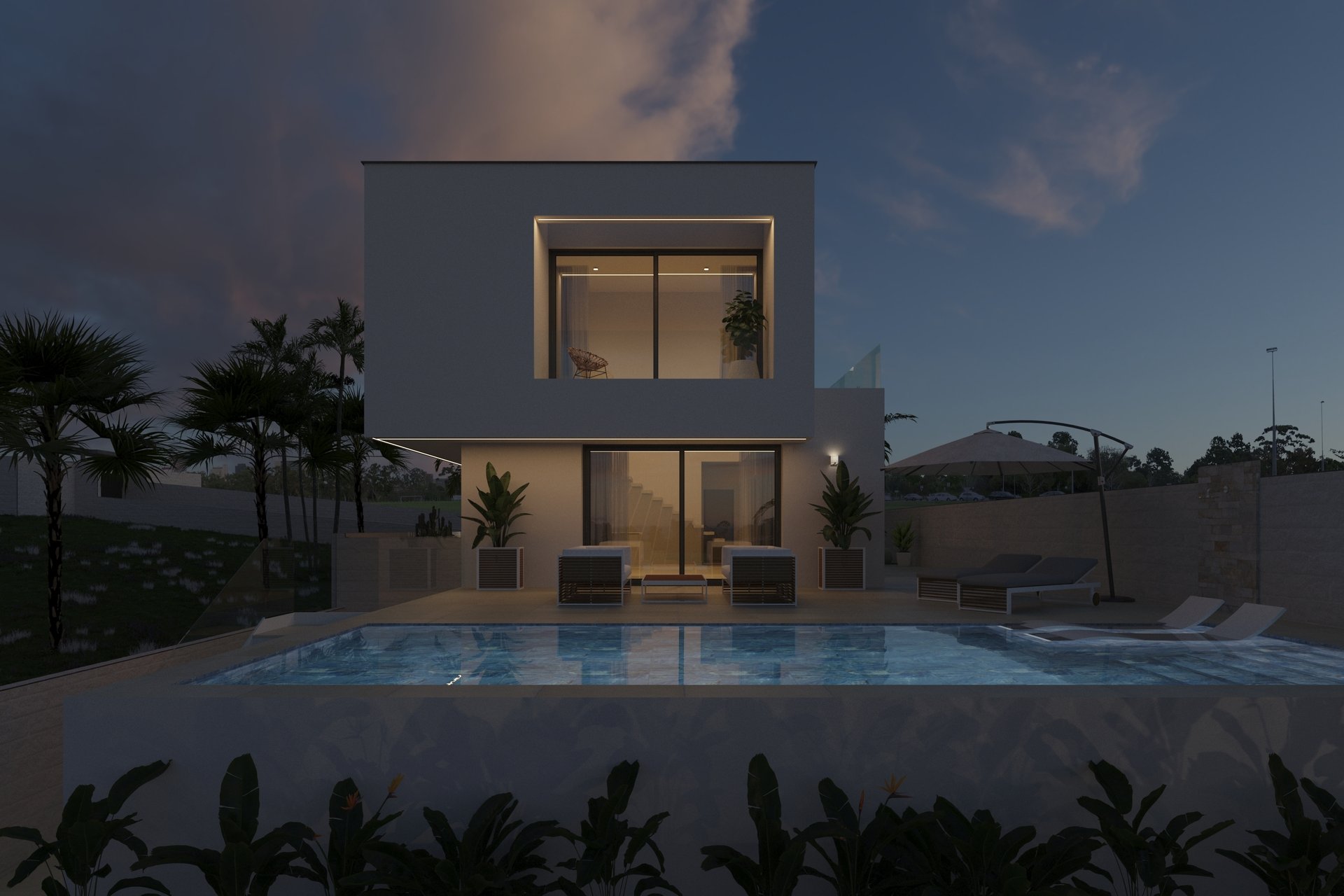 Nowy budynek - Wolnostojąca willa - Ciudad Quesada - Costa Blanca South