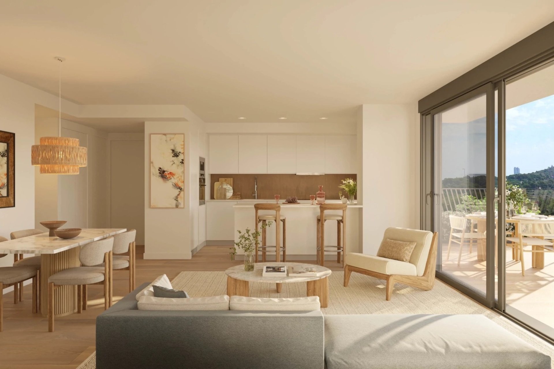 New Build - Ground floor - La Vila Joiosa - Costa Blanca North