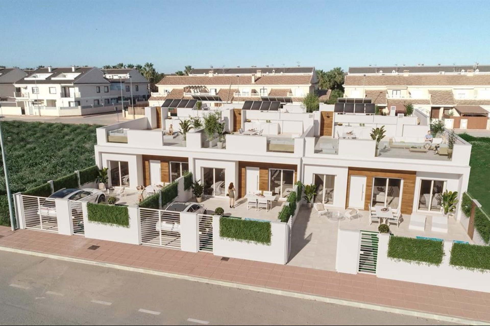 Obra nueva - Adosado - San Javier - Costa Calida