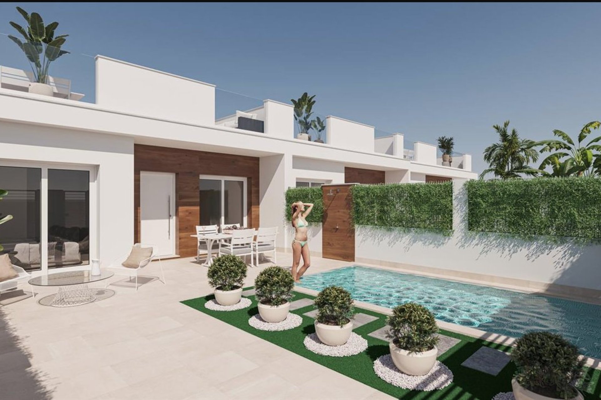 Obra nueva - Adosado - San Javier - Costa Calida