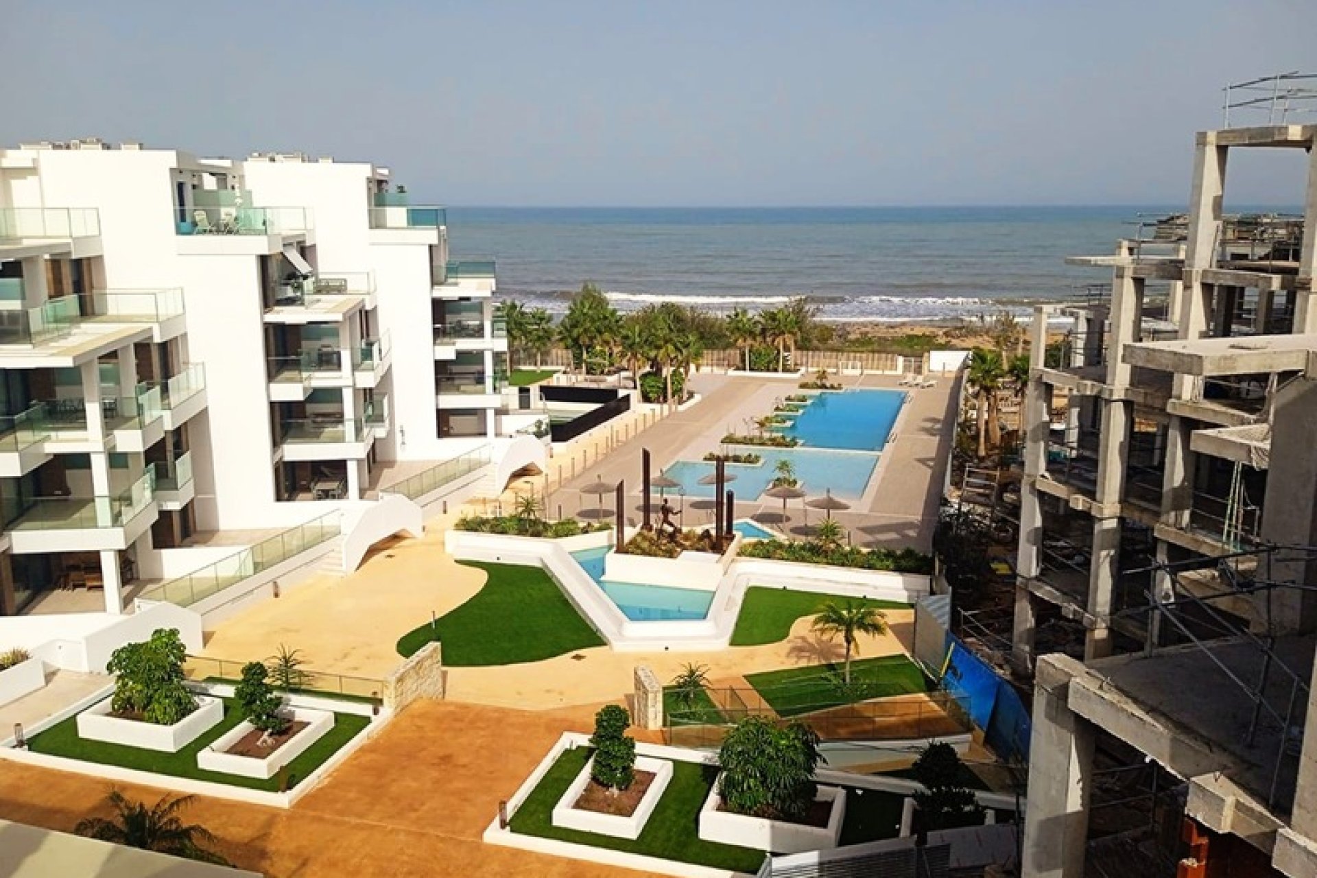 Nowy budynek - Daszek - Denia - Costa Blanca North