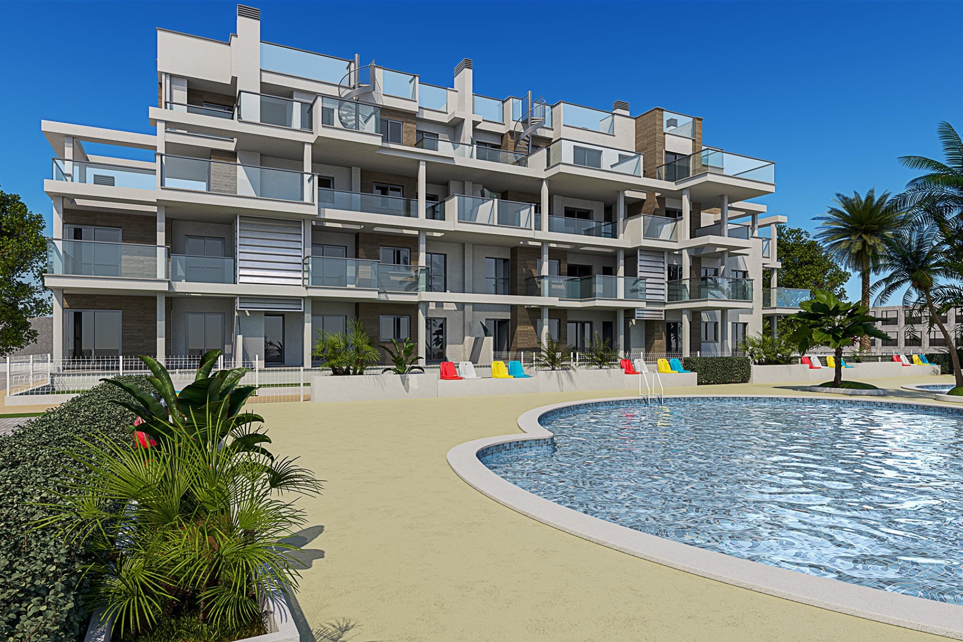 Nowy budynek - Daszek - Denia - Costa Blanca North