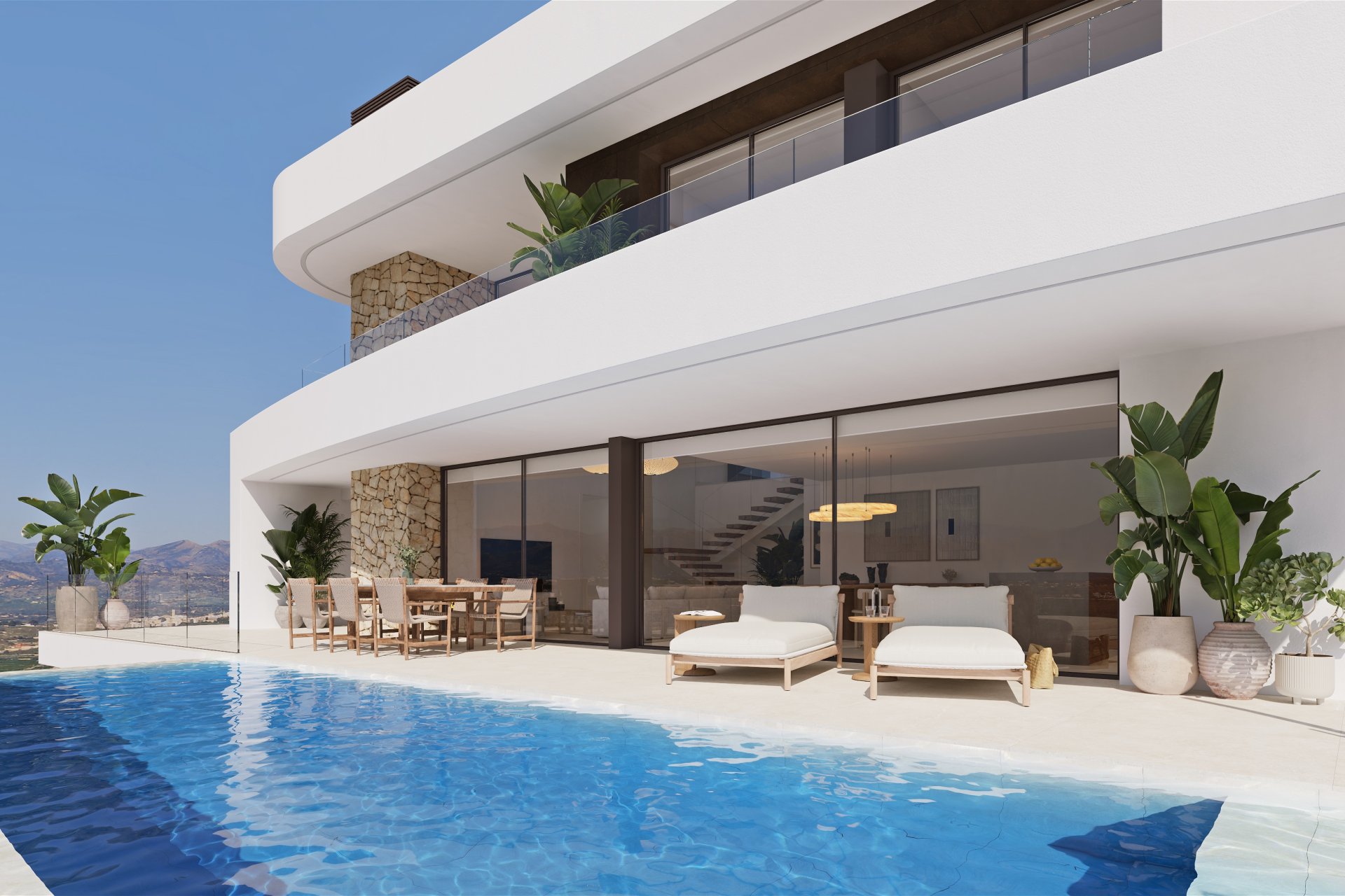 Obra nueva - Villa - Cumbre del Sol - Costa Blanca Norte