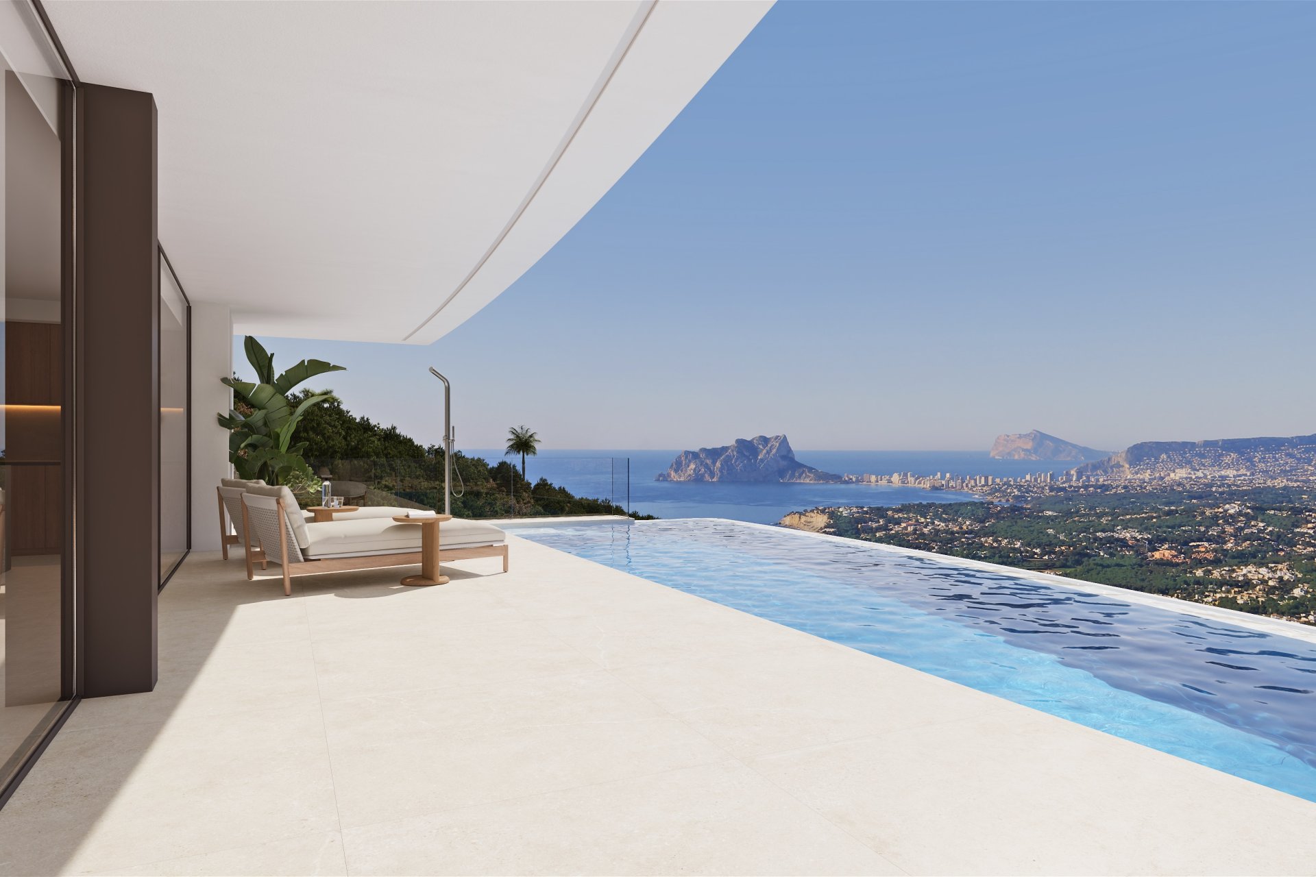 Obra nueva - Villa - Cumbre del Sol - Costa Blanca Norte