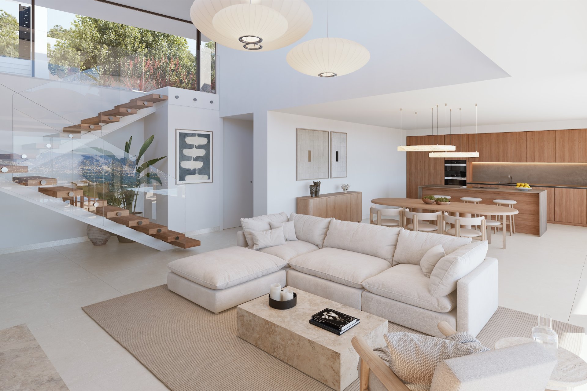 Obra nueva - Villa - Cumbre del Sol - Costa Blanca Norte