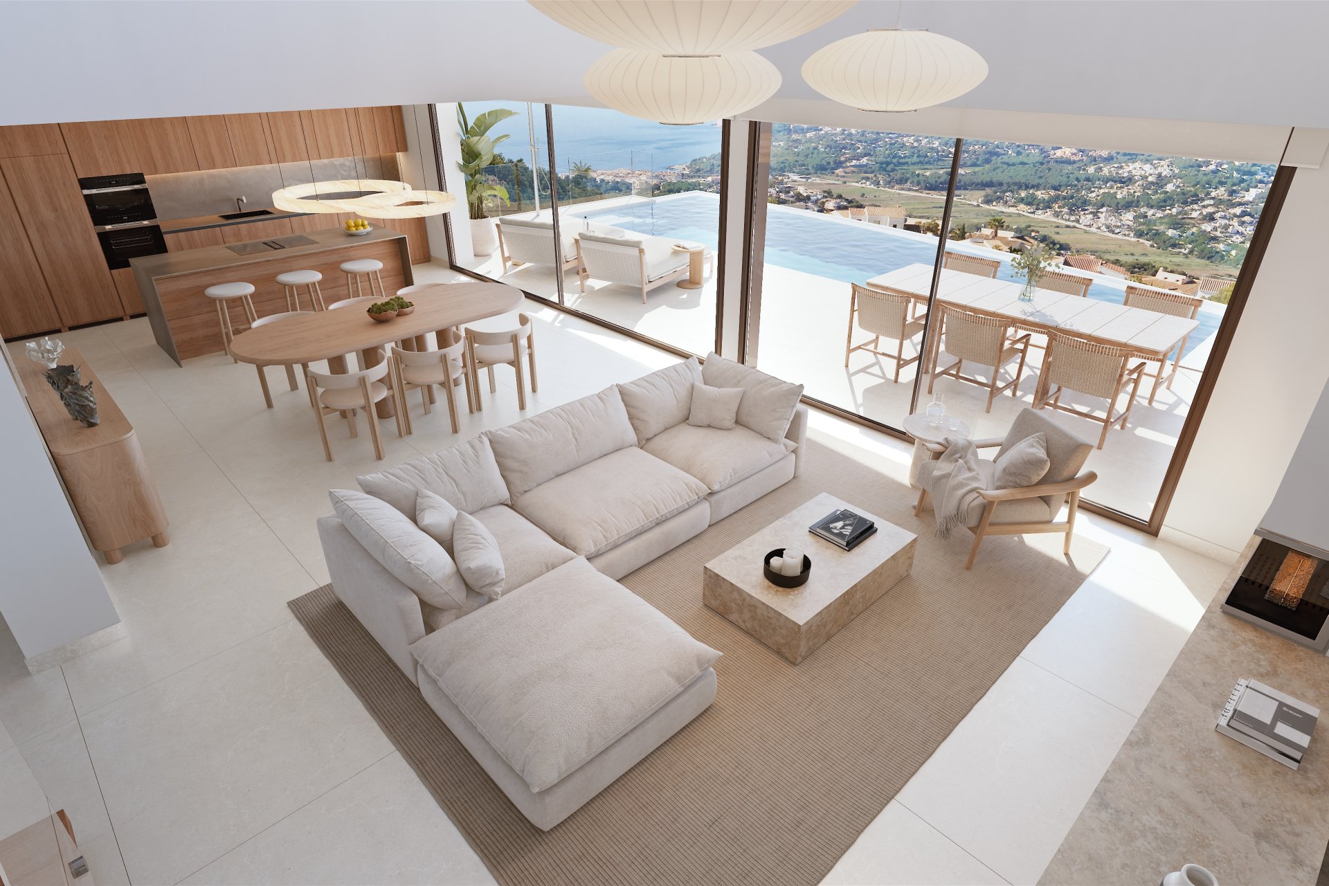Obra nueva - Villa - Cumbre del Sol - Costa Blanca Norte
