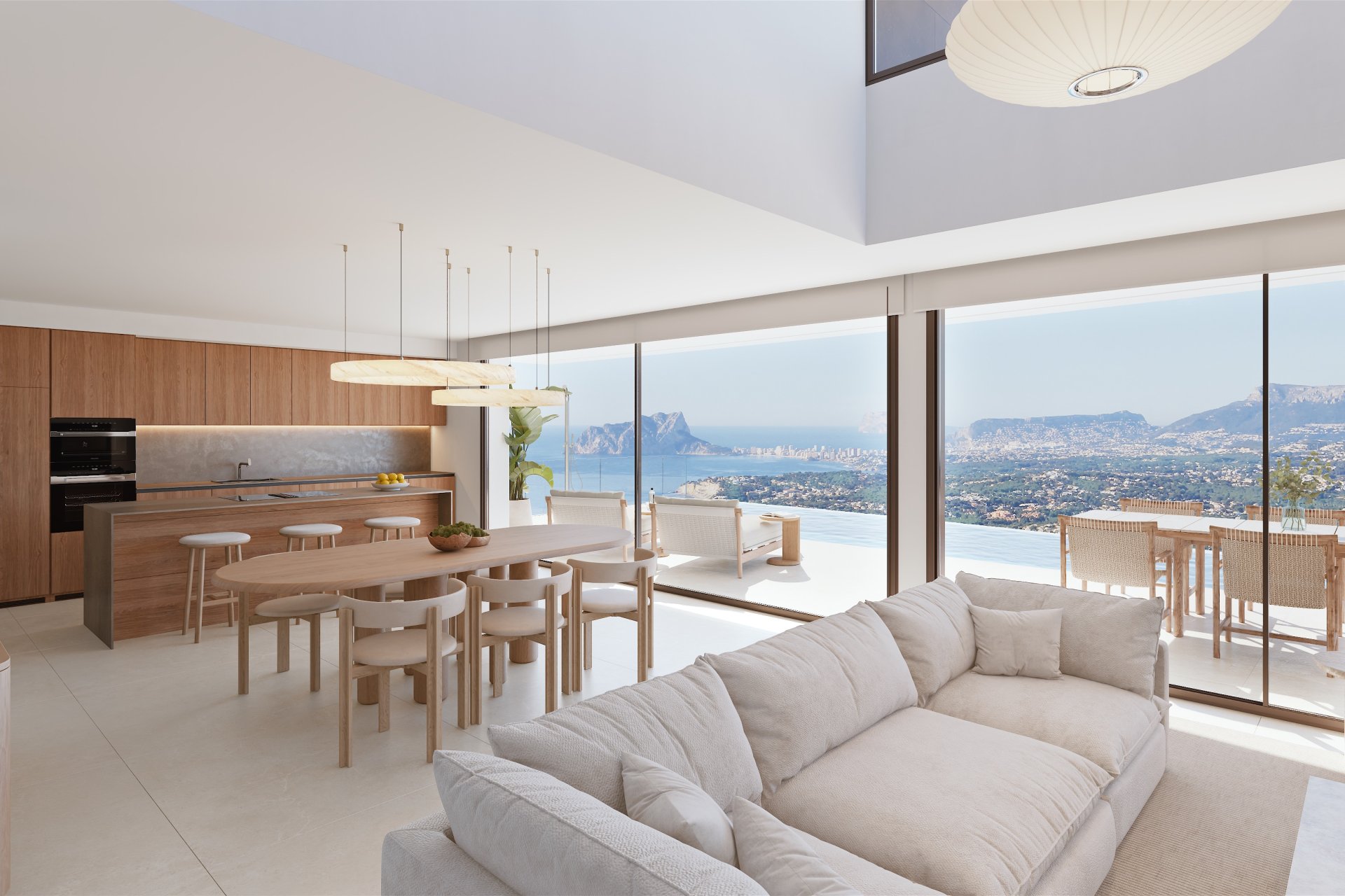 Obra nueva - Villa - Cumbre del Sol - Costa Blanca Norte