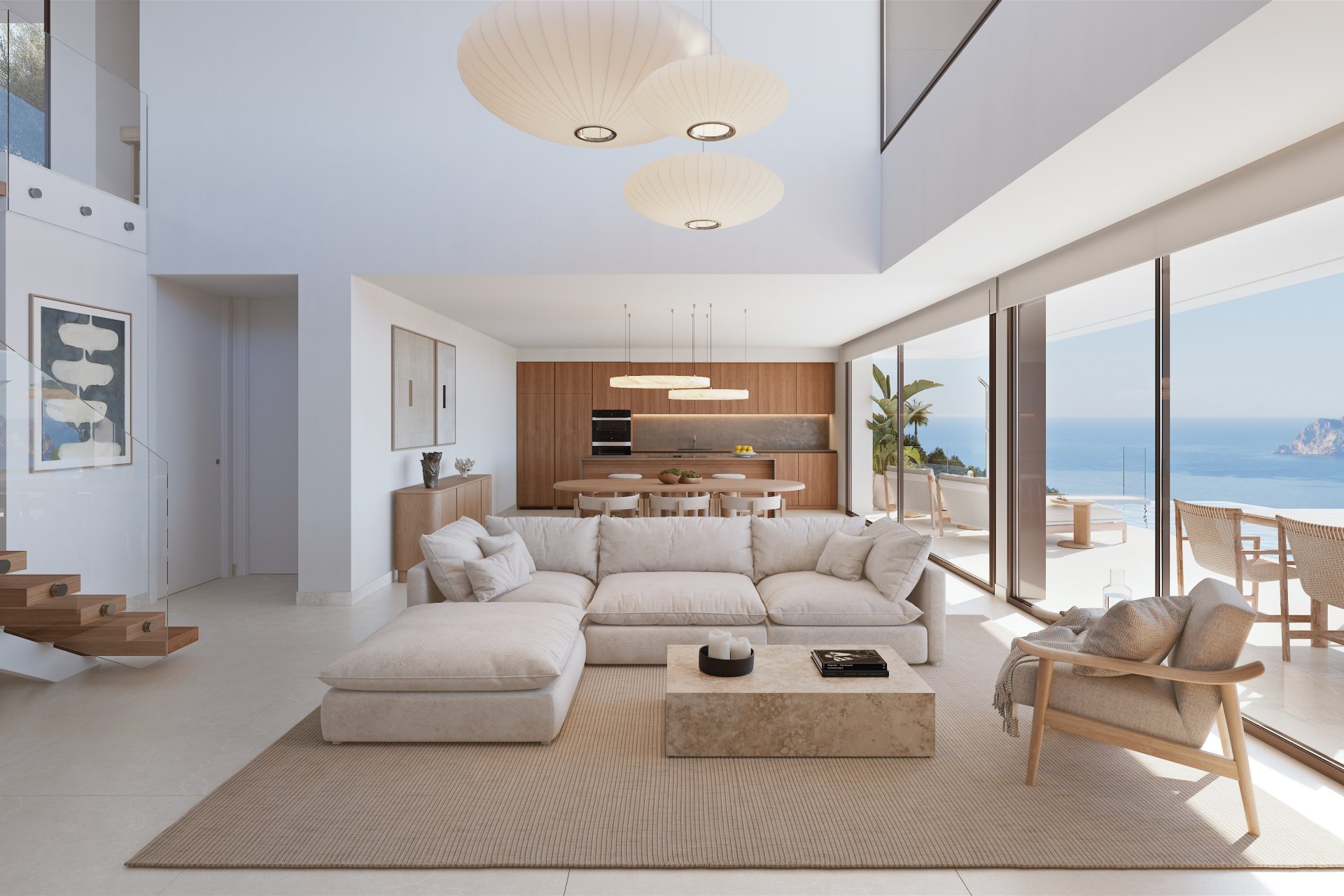 Obra nueva - Villa - Cumbre del Sol - Costa Blanca Norte