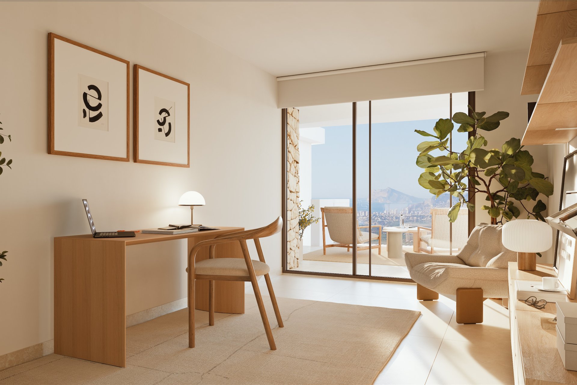 Obra nueva - Villa - Cumbre del Sol - Costa Blanca Norte