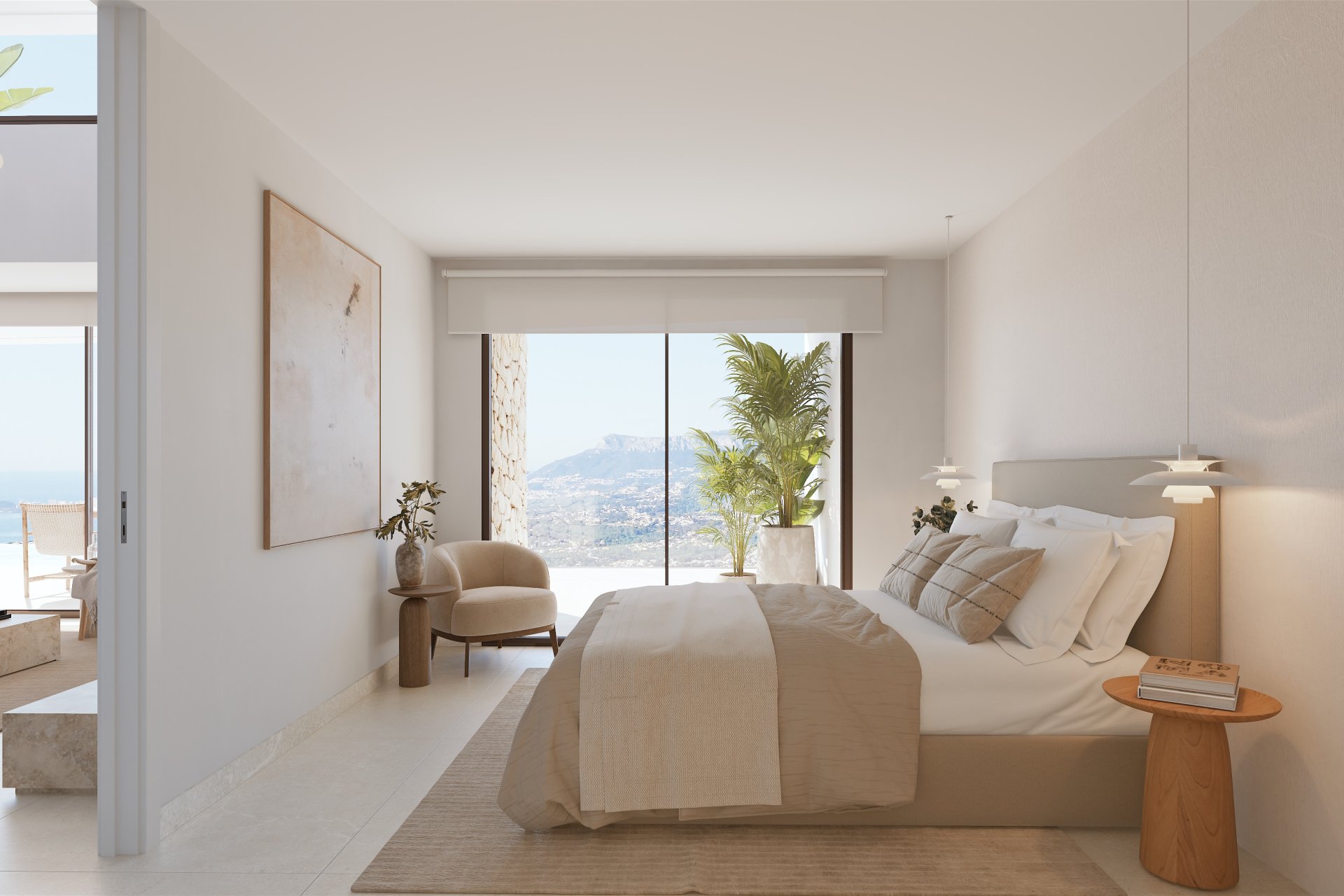 Obra nueva - Villa - Cumbre del Sol - Costa Blanca Norte