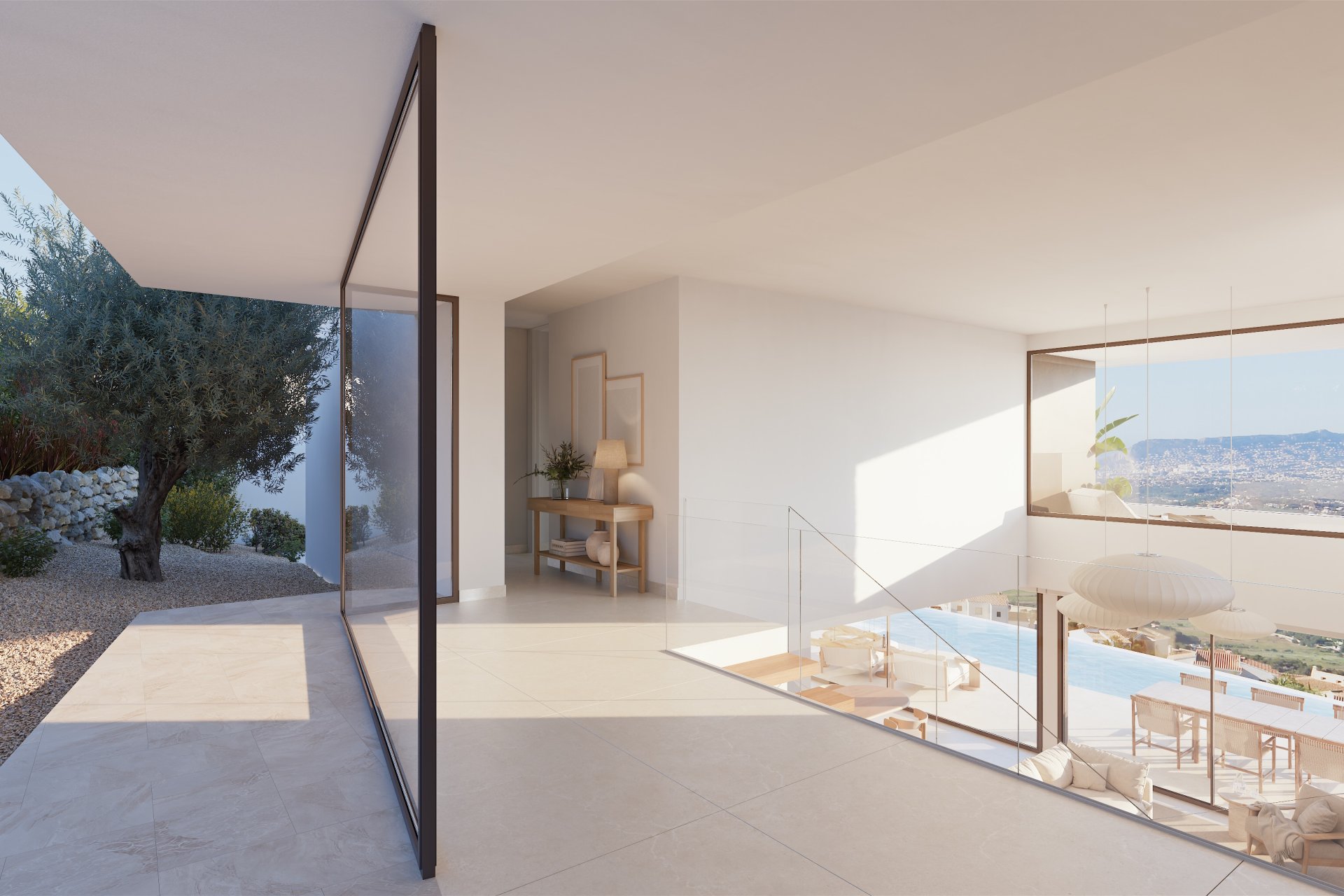 Obra nueva - Villa - Cumbre del Sol - Costa Blanca Norte