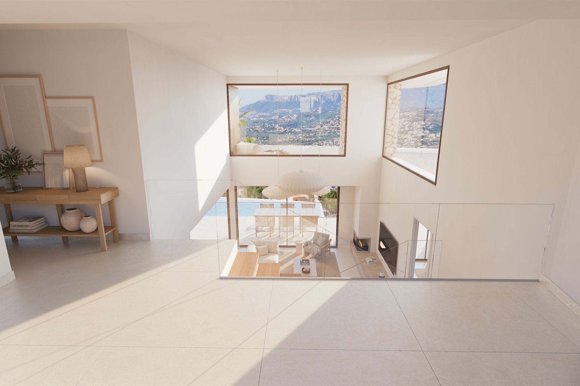 Obra nueva - Villa - Cumbre del Sol - Costa Blanca Norte