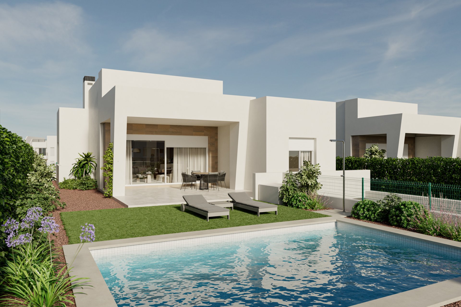 Nowy budynek - Wolnostojąca willa - La Finca Golf - Costa Blanca South