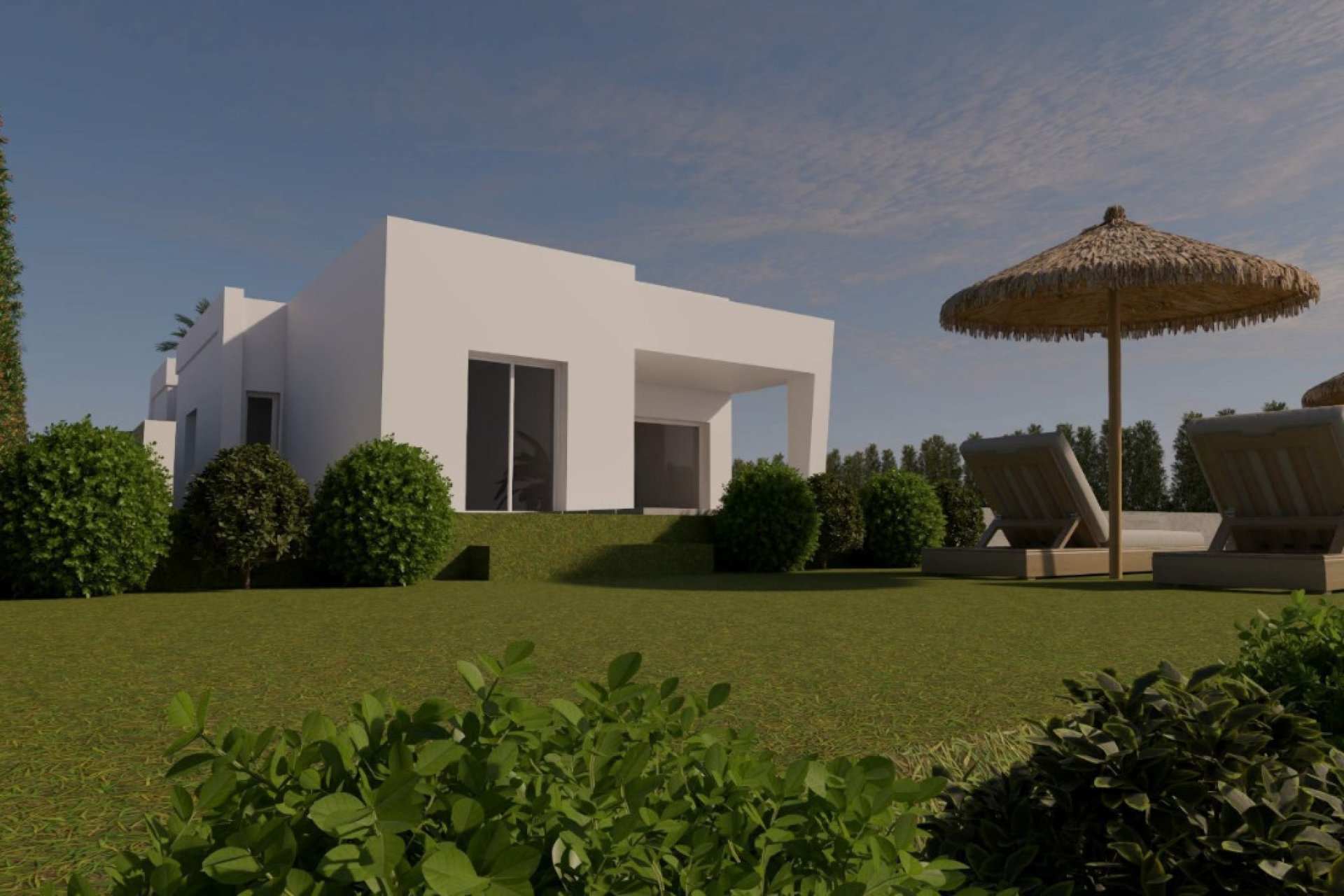 Nowy budynek - Wolnostojąca willa - La Finca Golf - Costa Blanca South