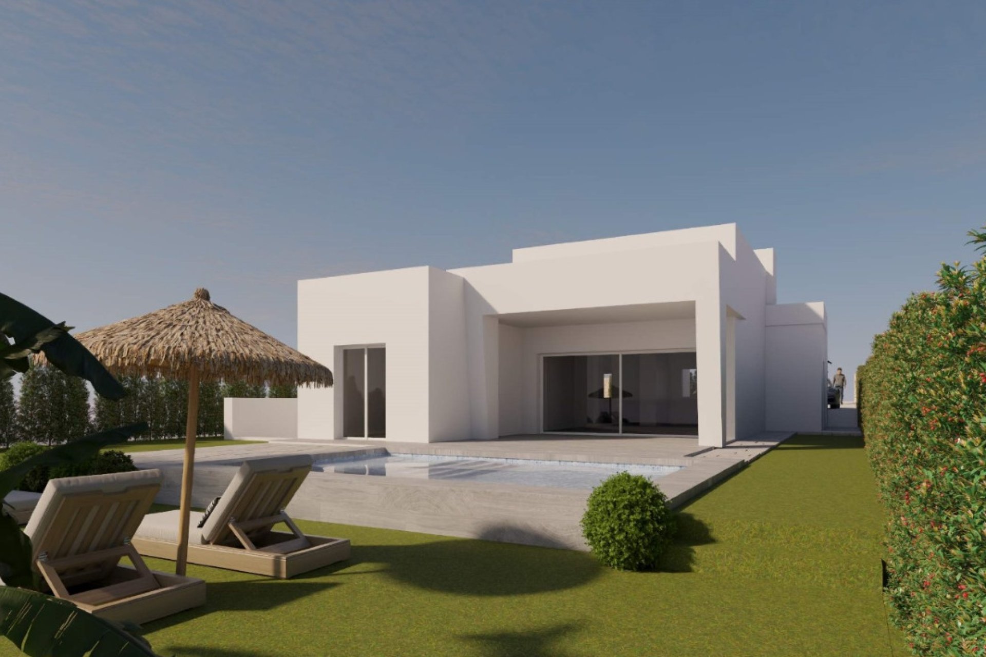 Nowy budynek - Wolnostojąca willa - La Finca Golf - Costa Blanca South