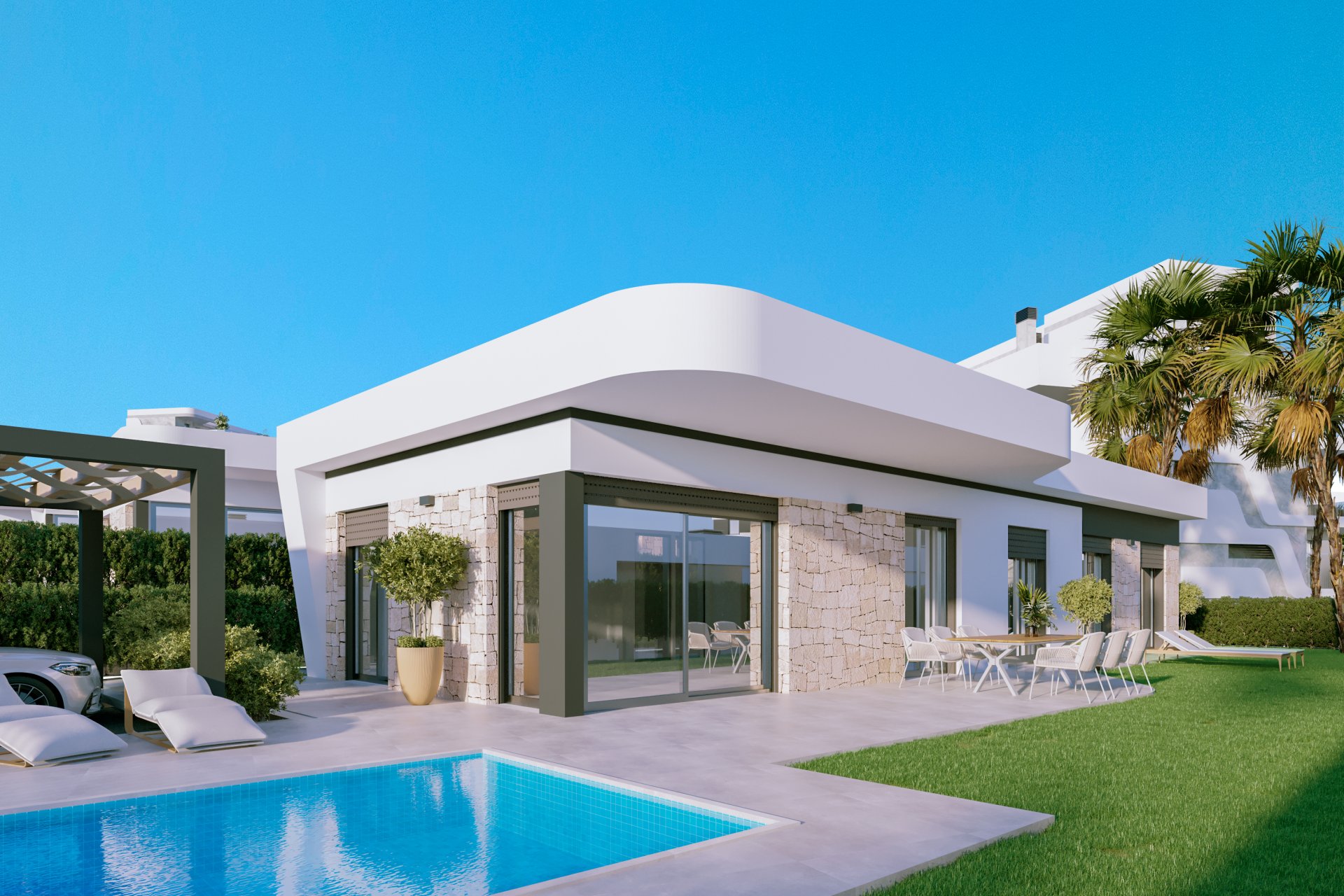 New Build - Detached villa - Finestrat - Costa Blanca North