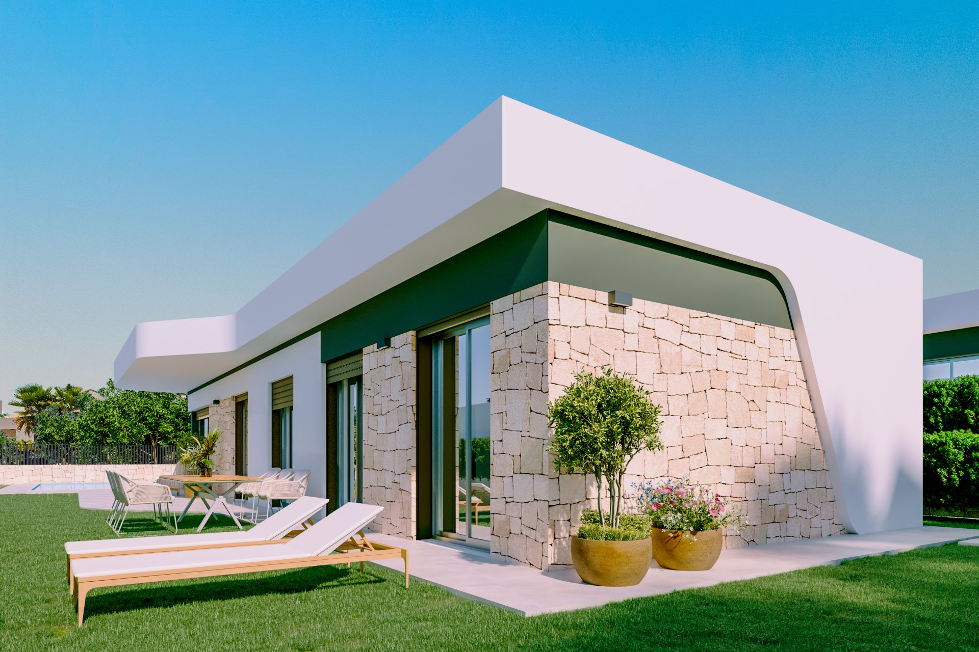 New Build - Detached villa - Finestrat - Costa Blanca North